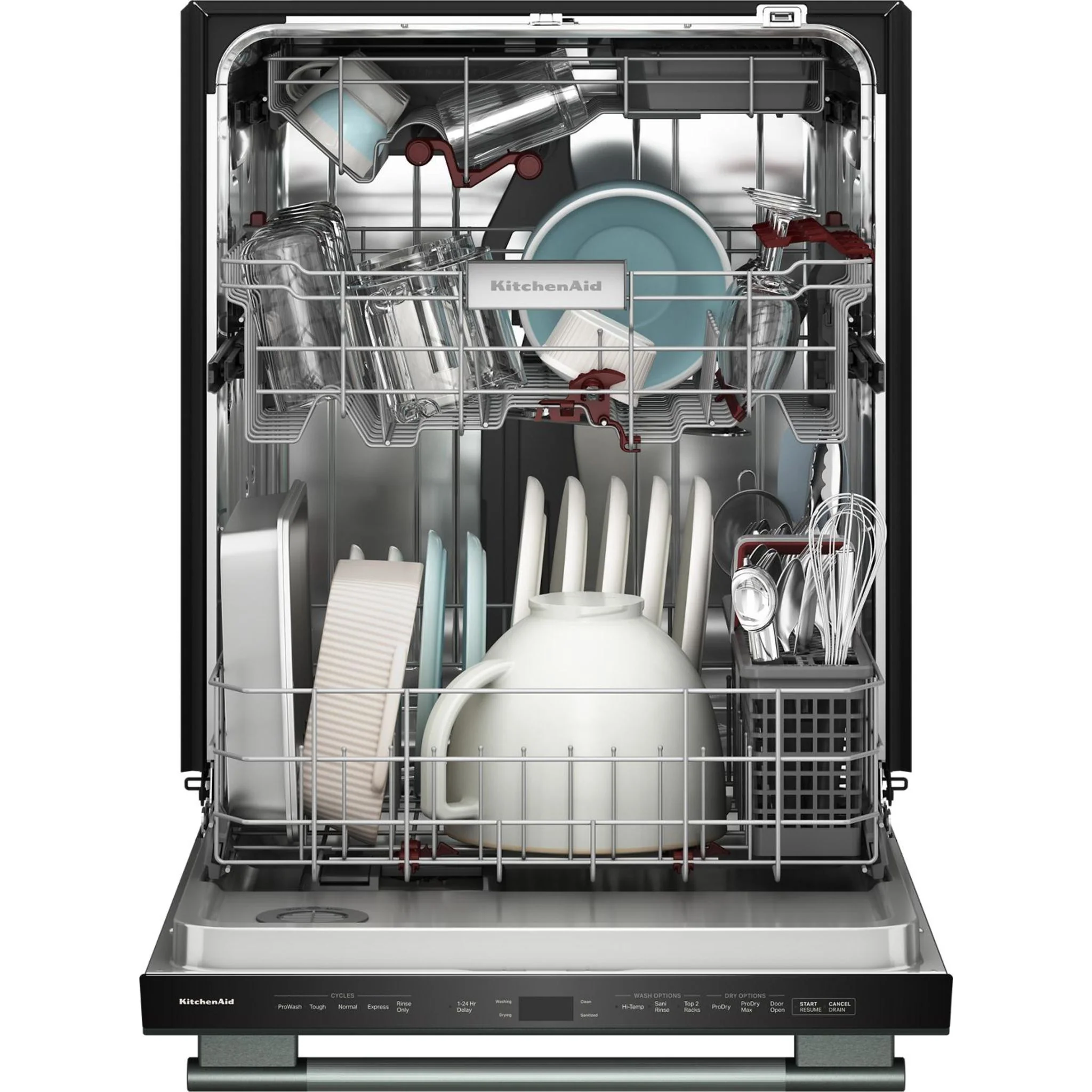 KitchenAid 360 Max JetsThird Rack Dishwasher with Advanced ProDrySystem and Ultra-bright LED Lighting, 44 dBA -Juniper (KDTS724SJP) - Image 37
