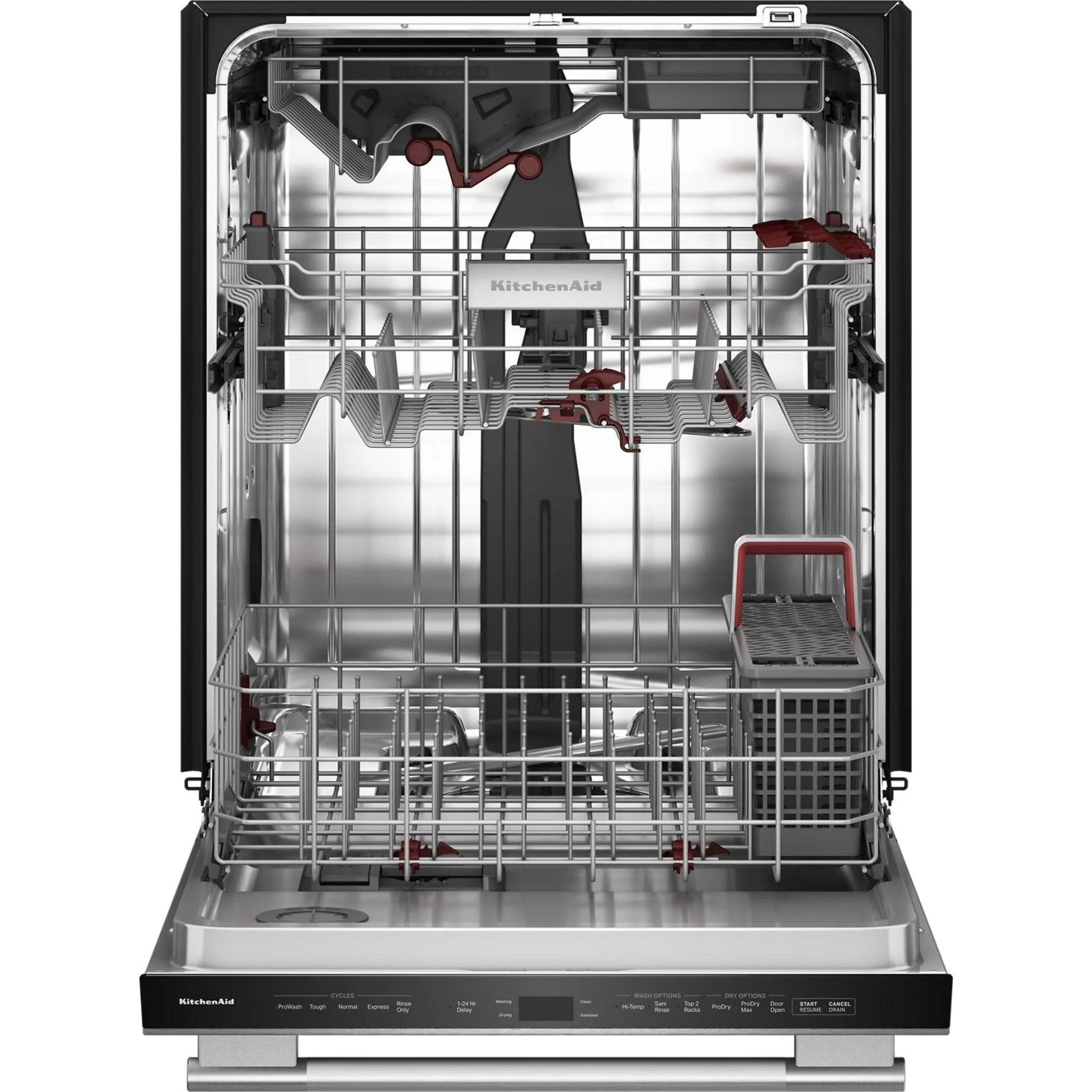KitchenAid 360 Max JetsThird Rack Dishwasher with Advanced ProDrySystem and Ultra-bright LED Lighting, 44 dBA -PrintShield Stainless (KDTS724SPS) - Image 36