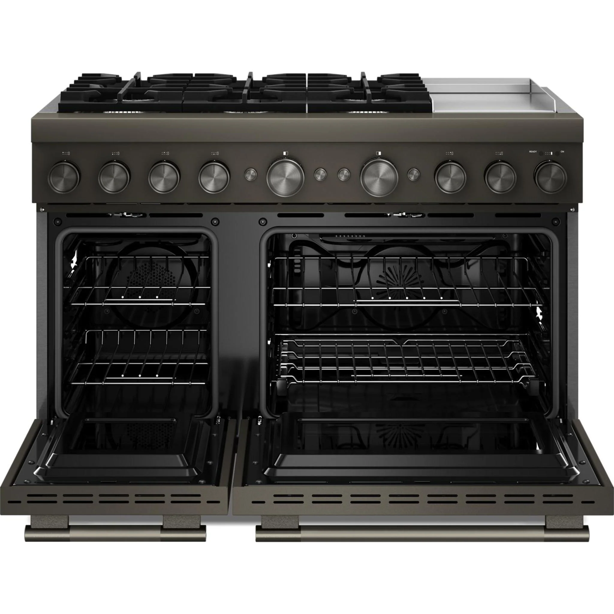 KitchenAid Double Oven Range (KFDD948SBE) - Black Ore - Image 8