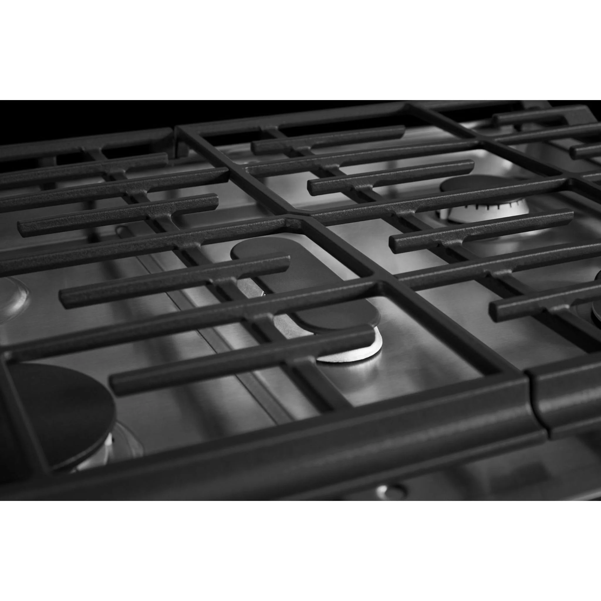 KitchenAid 30-Inch 5-Burner Dual Fuel Convection  Front Control Range with Baking Drawer -Stainless Steel (YKSDB900ESS) - Image 13