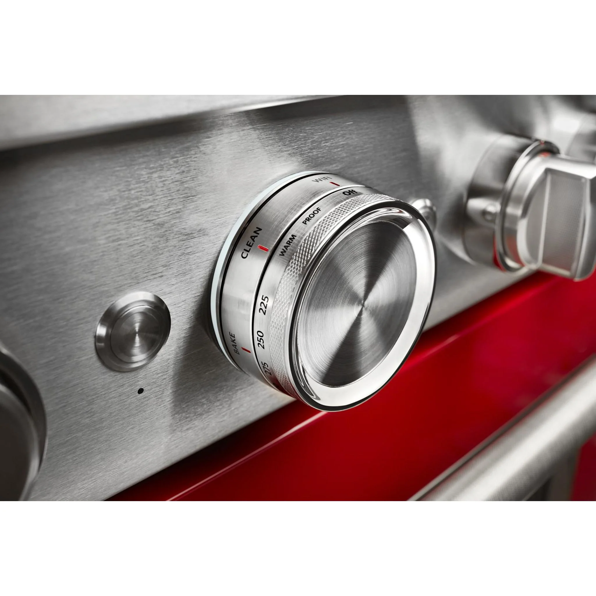 KitchenAid  36'' Smart Commercial-Style Dual Fuel Range with 6 Burners - Passion Red (KFDC506JPA) - Image 11