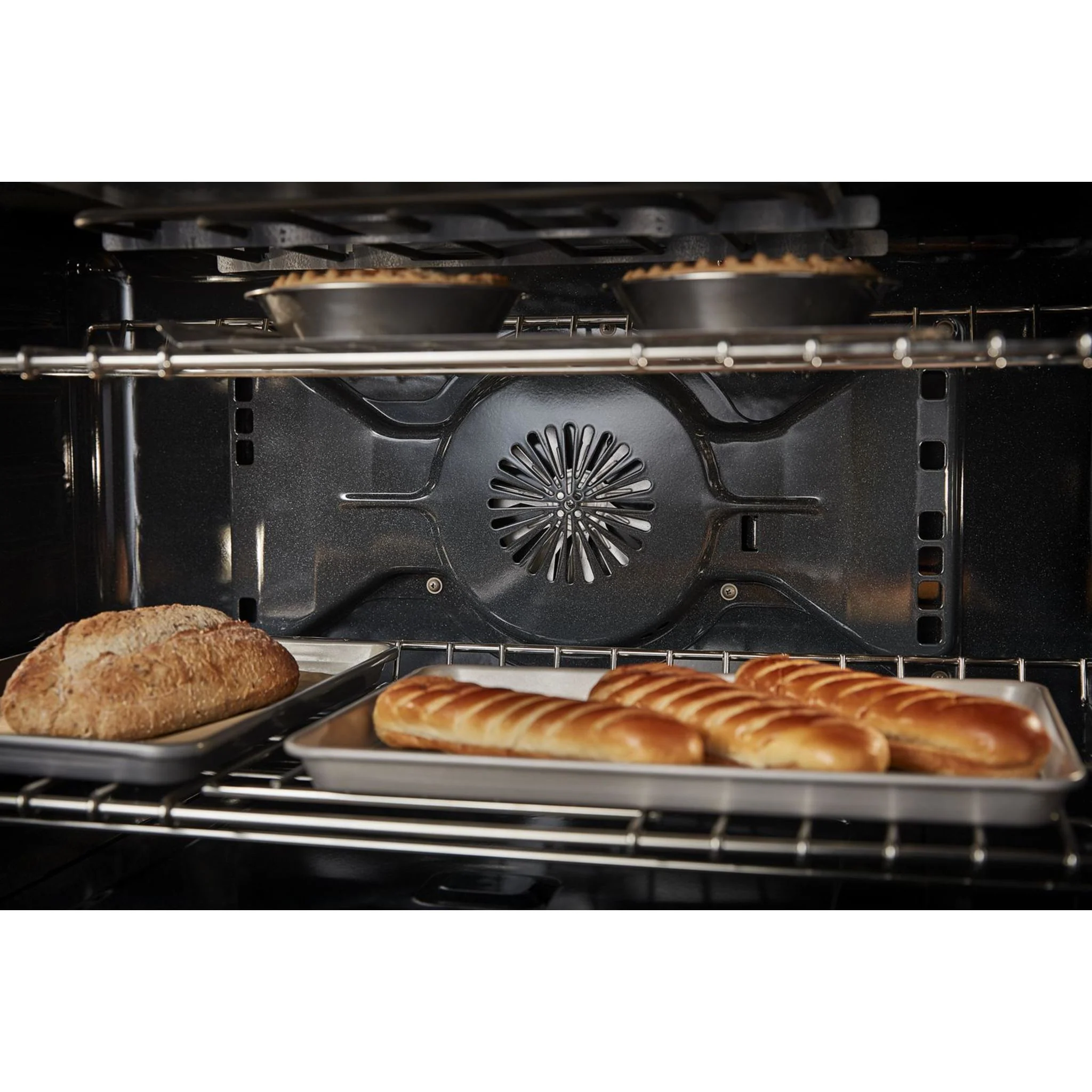 KitchenAid  36'' Smart Commercial-Style Dual Fuel Range with 6 Burners - Stainless Steel (KFDC506JSS) - Image 14