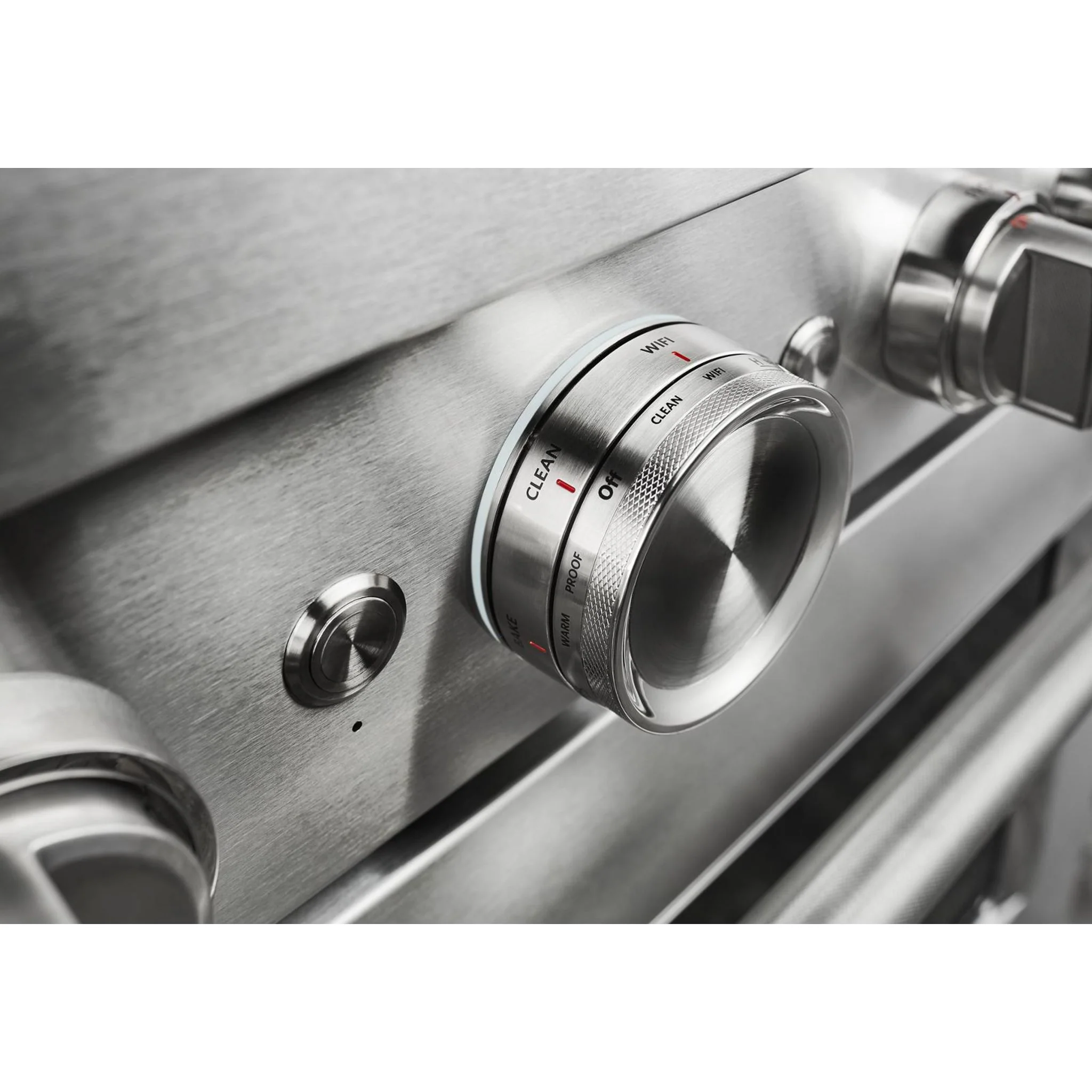 KitchenAid  36'' Smart Commercial-Style Dual Fuel Range with 6 Burners - Stainless Steel (KFDC506JSS) - Image 18