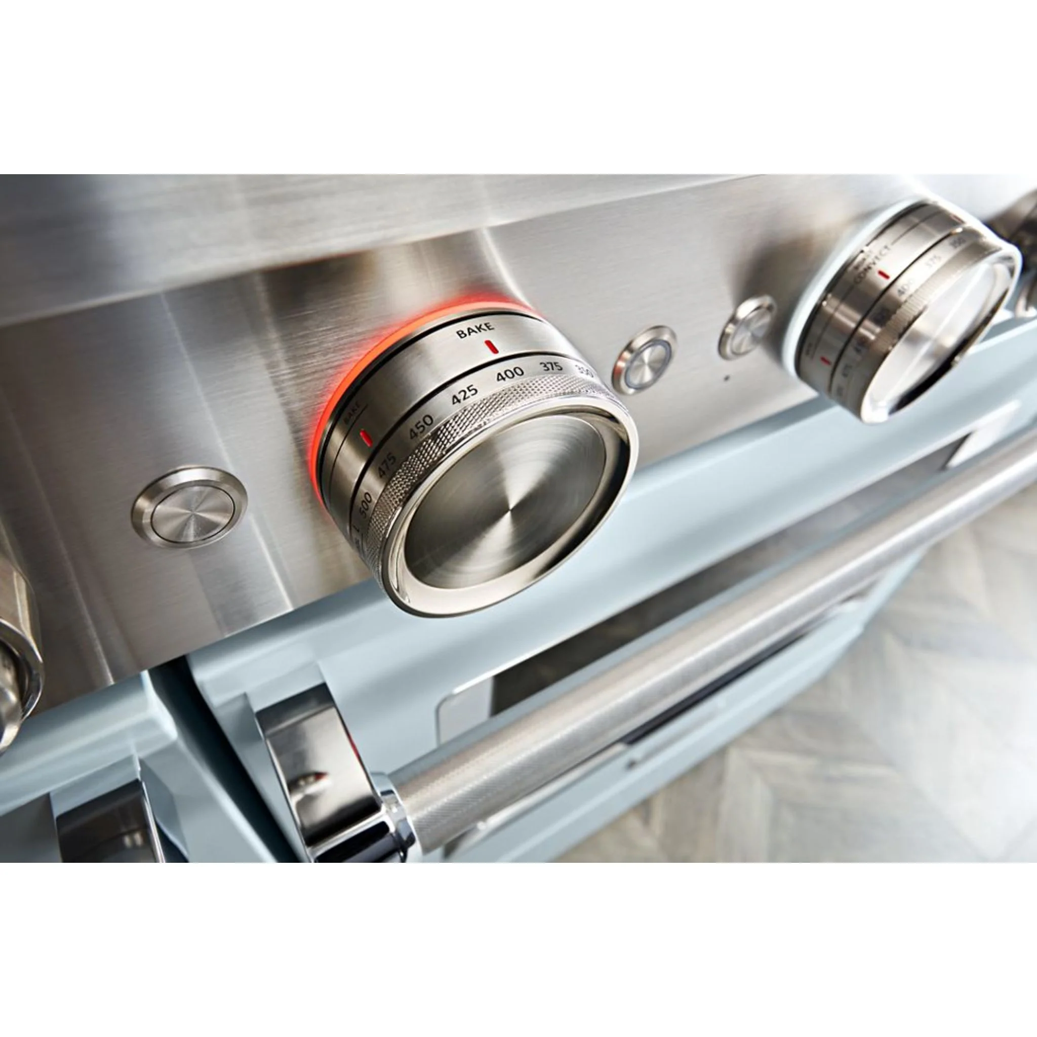 KitchenAid  48'' Smart Commercial-Style Dual Fuel Range with Griddle - Yellow Pepper (KFDC558JYP) - Image 30