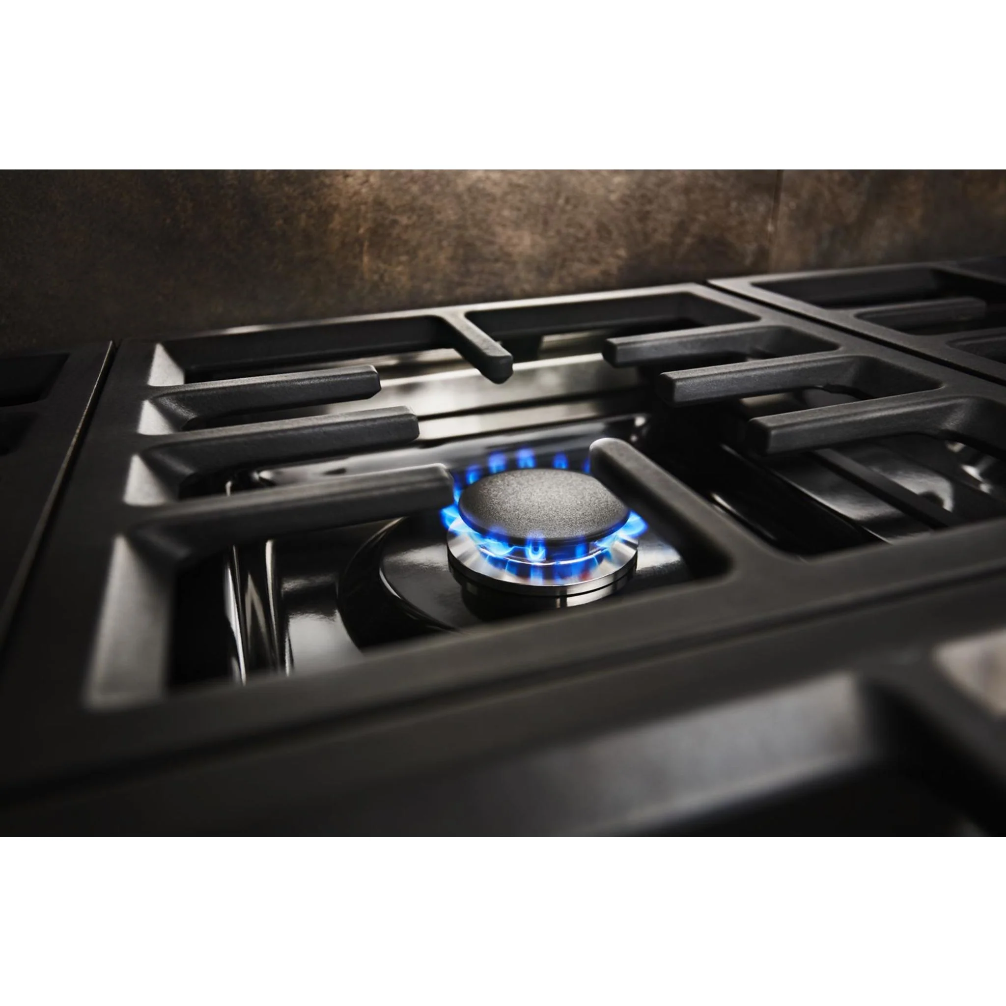 KitchenAid  48'' Smart Commercial-Style Dual Fuel Range with Griddle - Imperial Black (KFDC558JBK) - Image 18