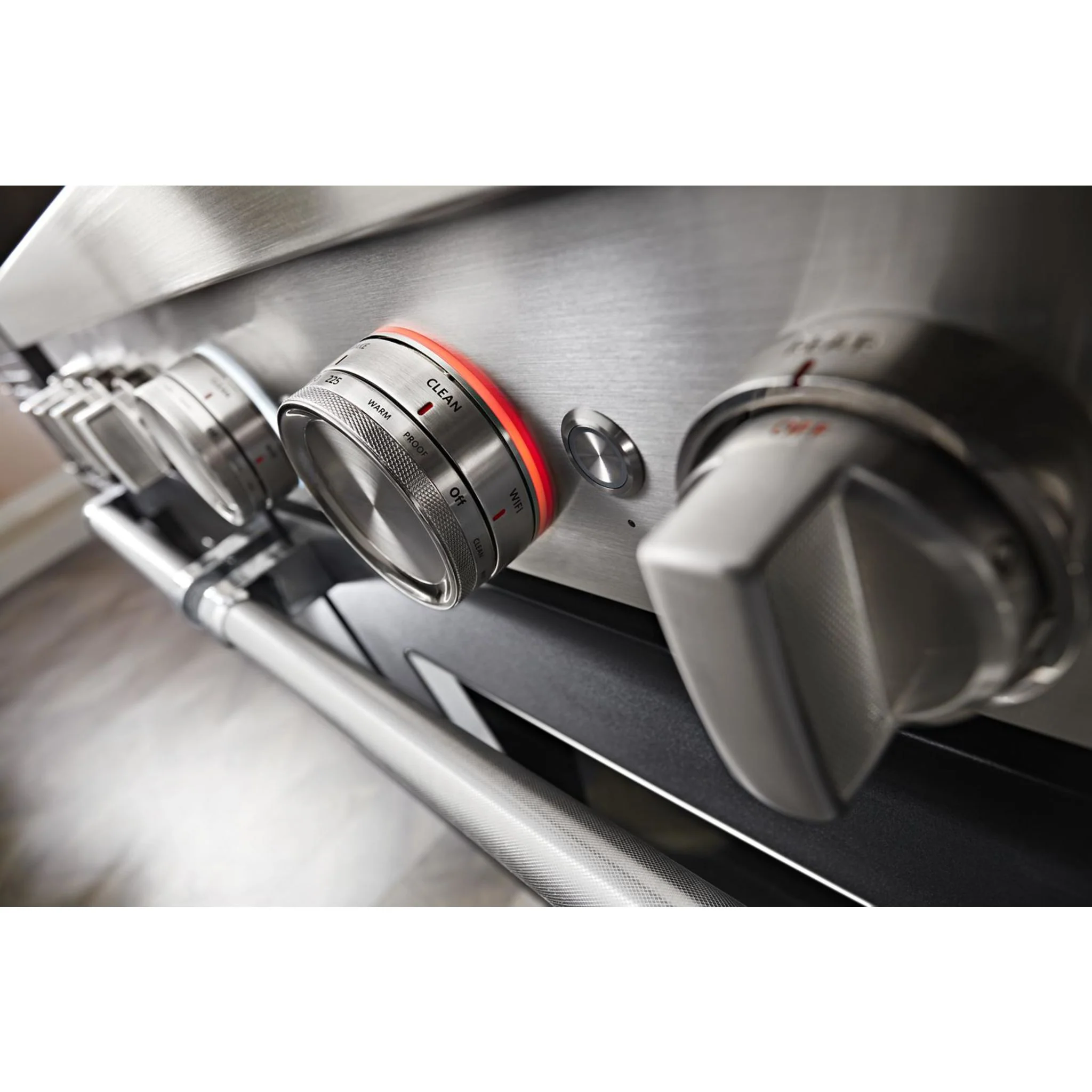 KitchenAid  48'' Smart Commercial-Style Dual Fuel Range with Griddle - Imperial Black (KFDC558JBK) - Image 30