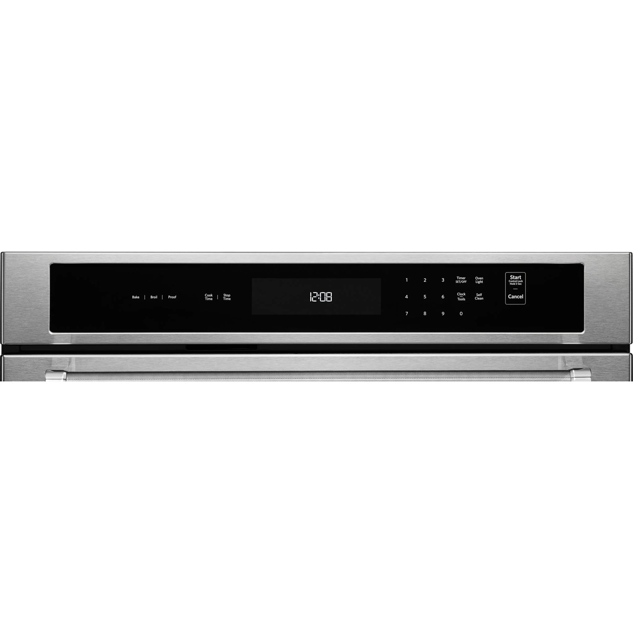 KitchenAid 30-Inch 5 Burner Dual Fuel Double Oven Convection Range -Stainless Steel (KFDD500ESS) - Image 8