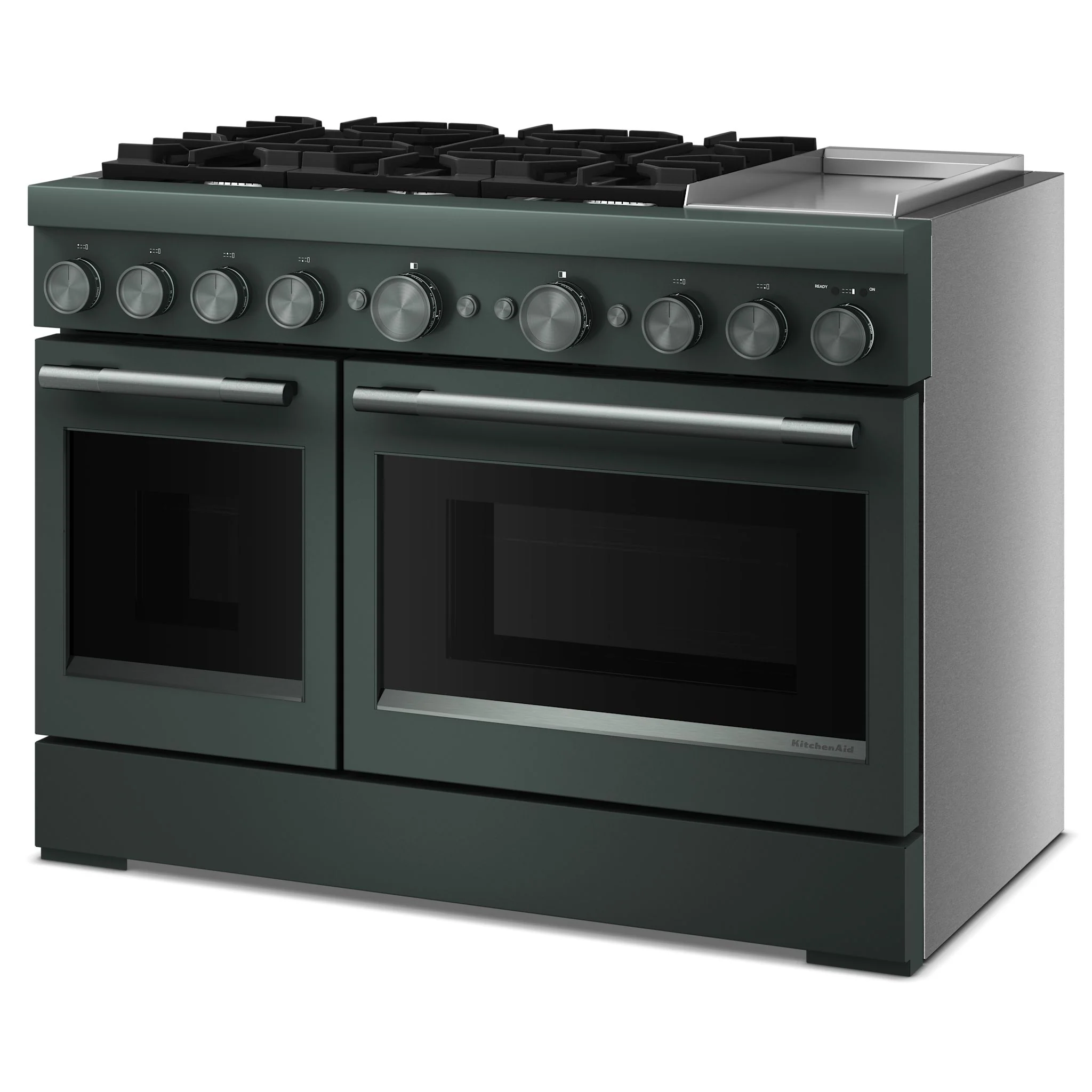 KitchenAid Dual Fuel Range (KFDD948SJP) - Juniper - Image 2