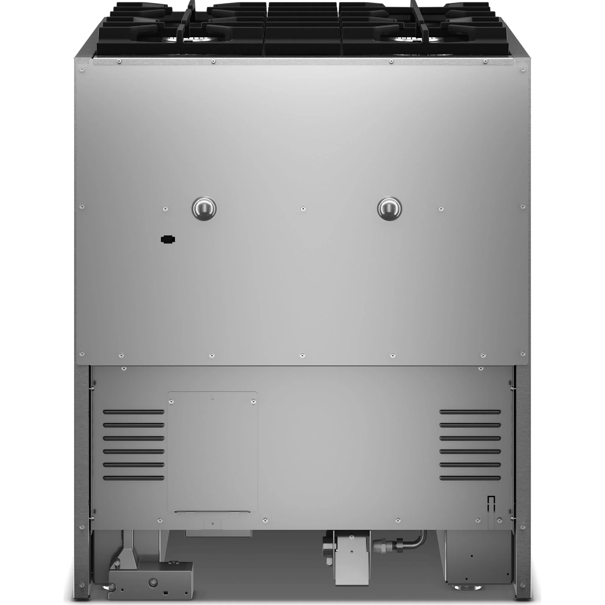 KitchenAid 30-Inch 4 Burner Commercial-Style Dual Fuel Range with No Preheat Air Fry Mode -Agave (KFDS930SAG) - Image 3