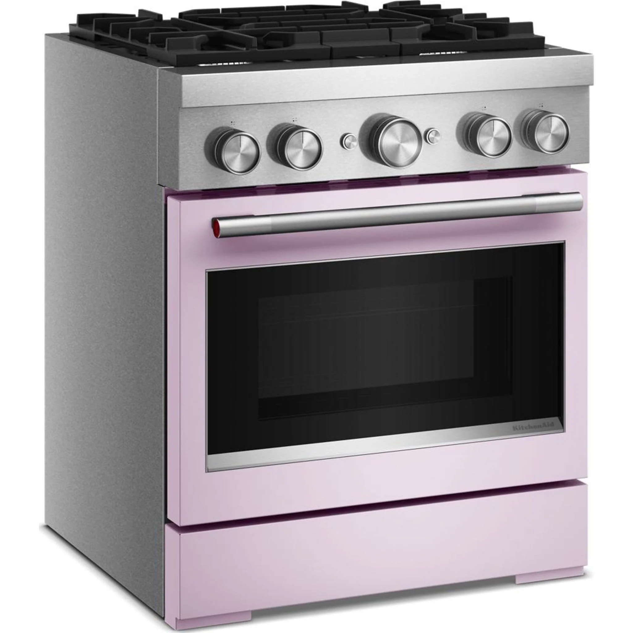 KitchenAid 30-Inch 4 Burner Commercial-Style Dual Fuel Range with No Preheat Air Fry Mode -Wildflower (KFDS930SWF) - Image 10