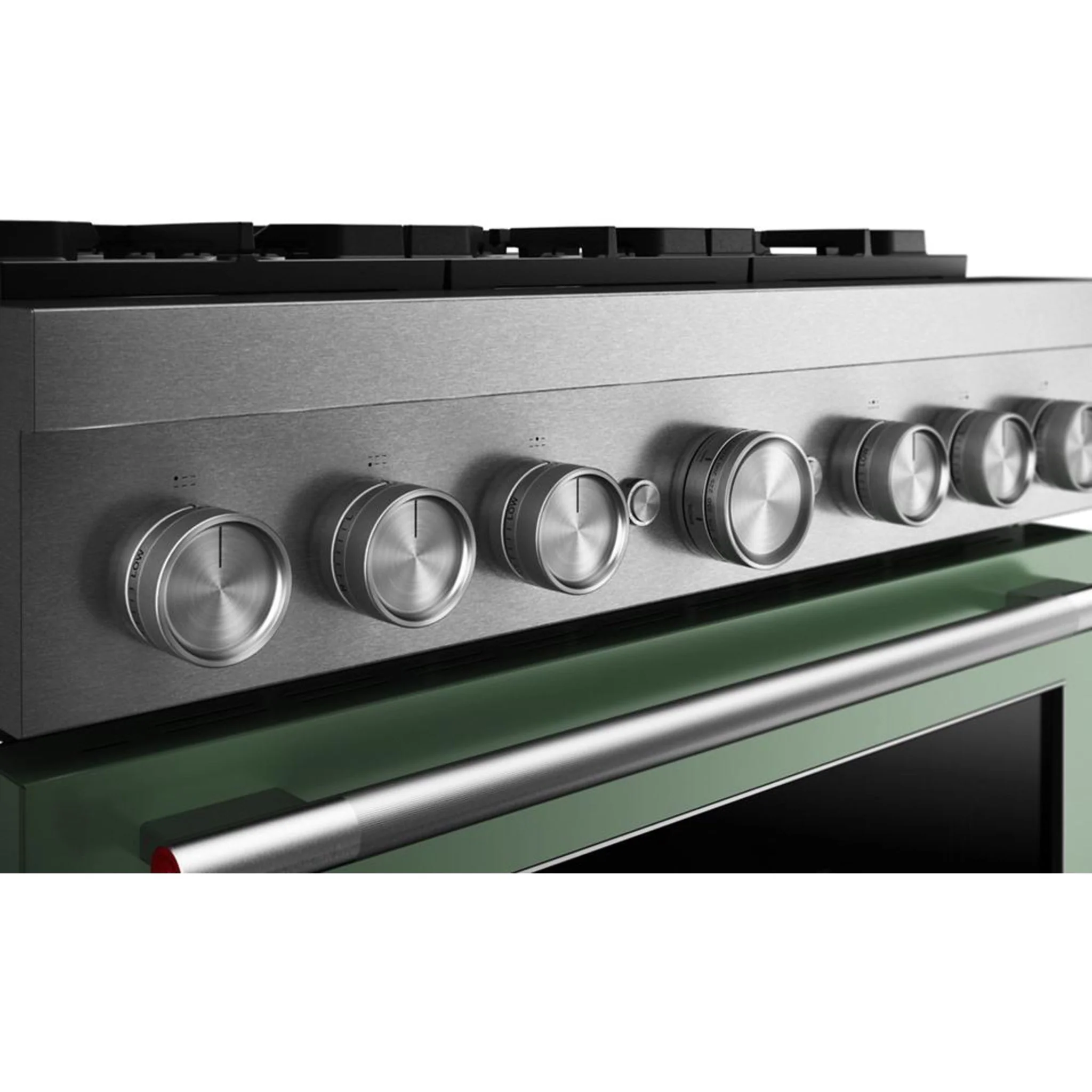 KitchenAid 36-Inch 6 Burner Commercial-Style Dual Fuel Range with No Preheat Air Fry Mode -Cardamom (KFDS936SDC) - Image 7