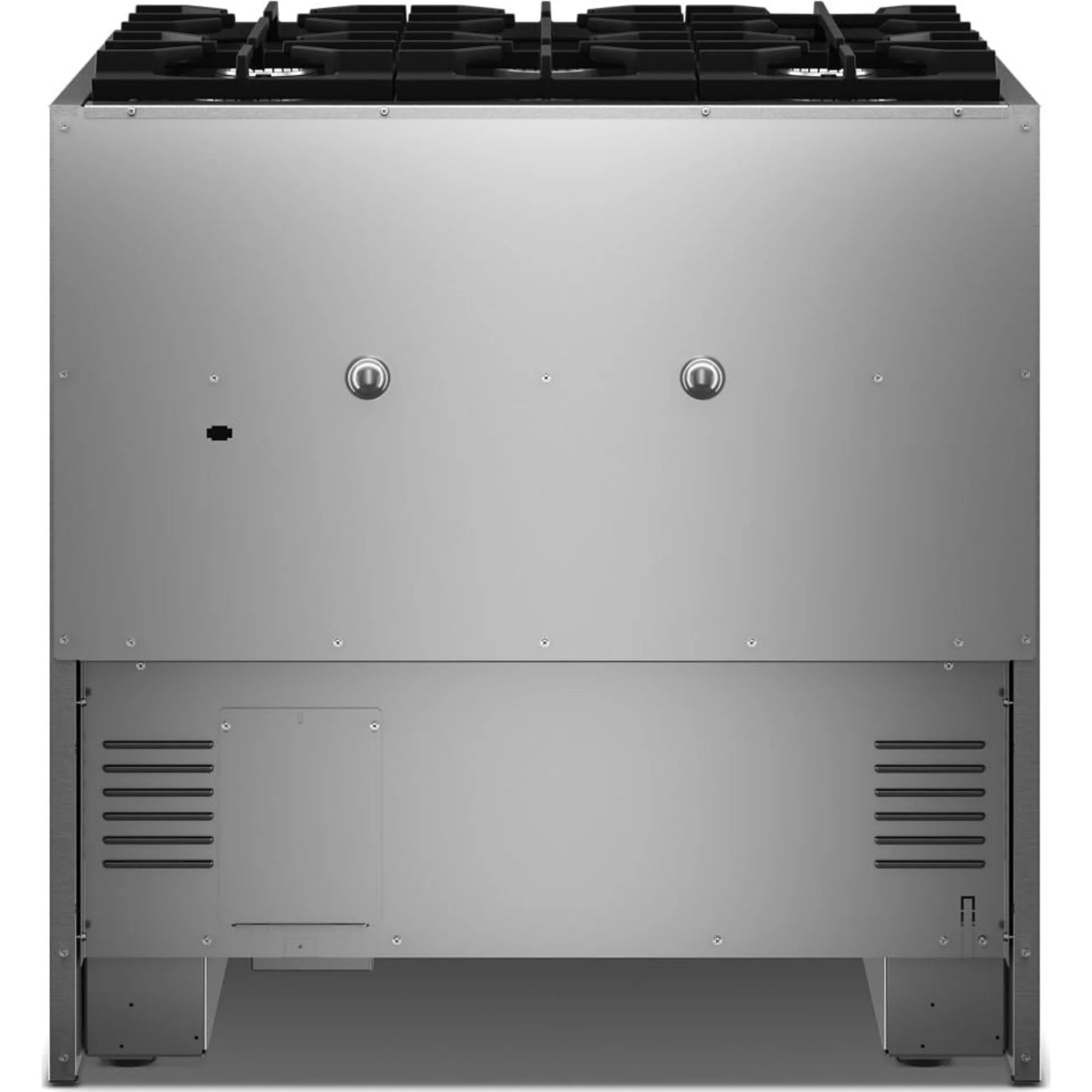 KitchenAid 36-Inch 6 Burner Commercial-Style Dual Fuel Range with No Preheat Air Fry Mode -Wildflower (KFDS936SWF) - Image 3