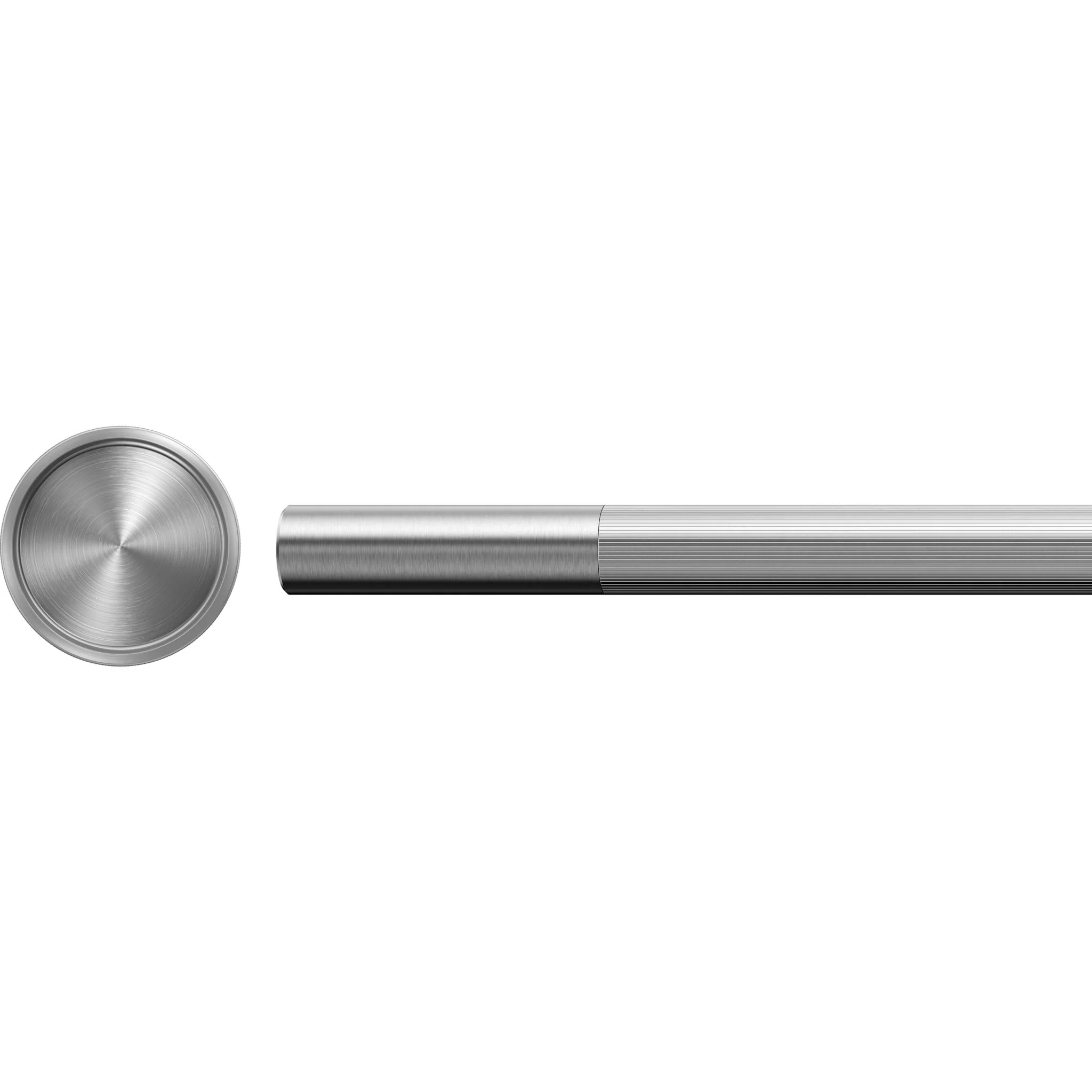 KitchenAid Fingerprint Resistant Handle & Knob Hardware Kit for 30" Slide-In Convection Range - Stainless Steel (W11773966) - Image 3