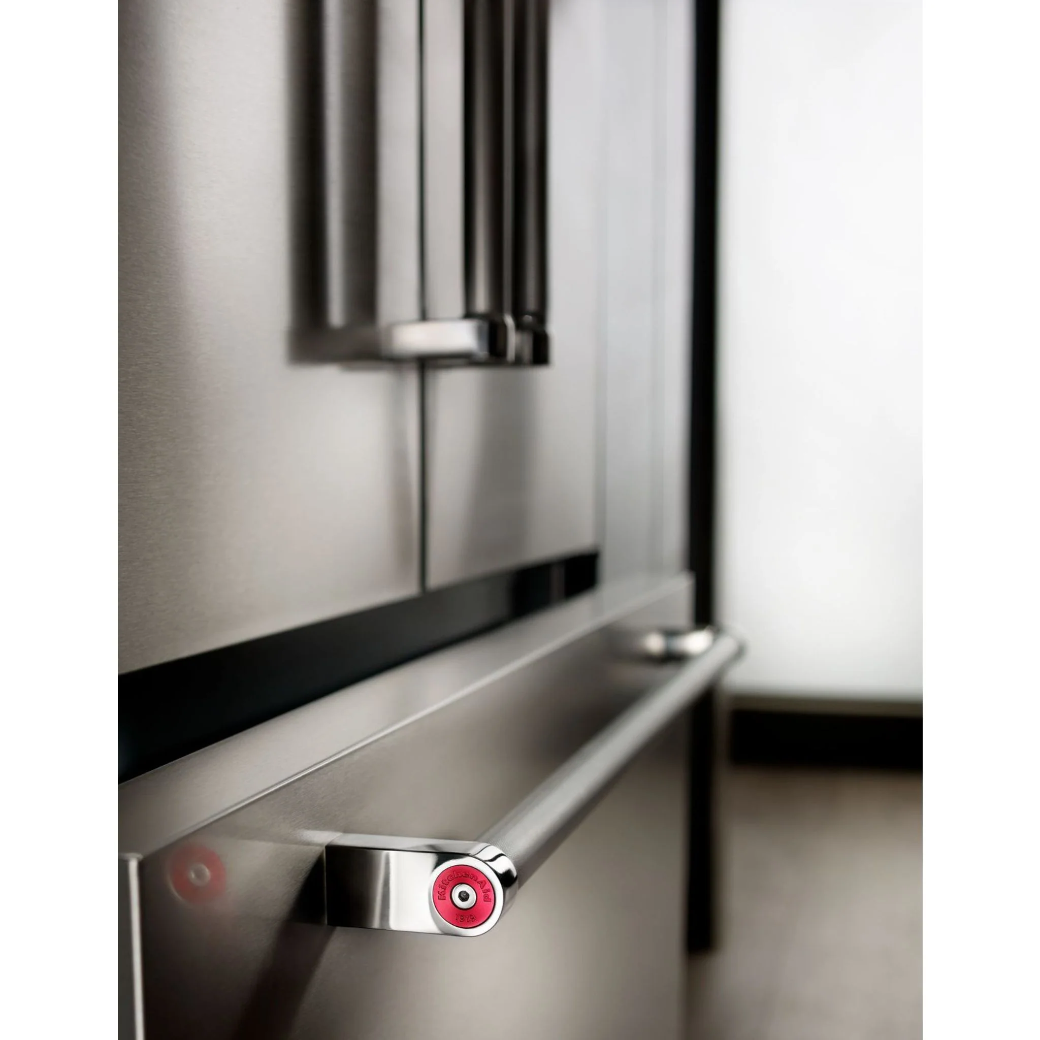 KitchenAid 24.2 cu.ft. 42" Width Built-In Stainless French Door Refrigerator with Platinum Interior Design - Stainless Steel (KBFN502ESS) - Image 12
