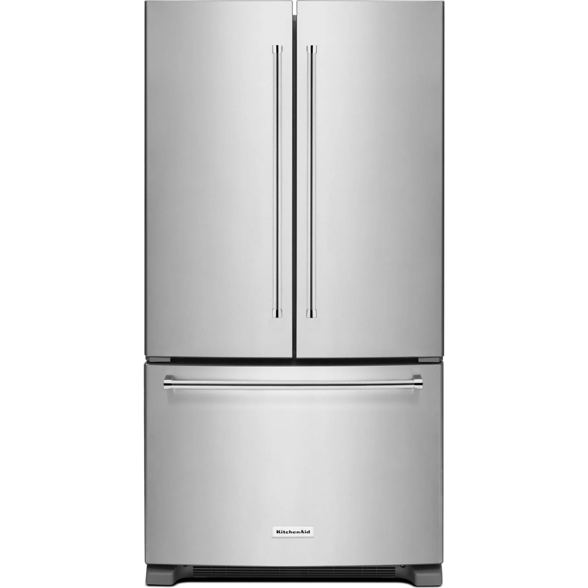 KitchenAid 25 cu.ft. 36-Width Standard Depth French Door Refrigerator with Interior Dispense -Stainless Steel (KRFF305ESS) - Image 27