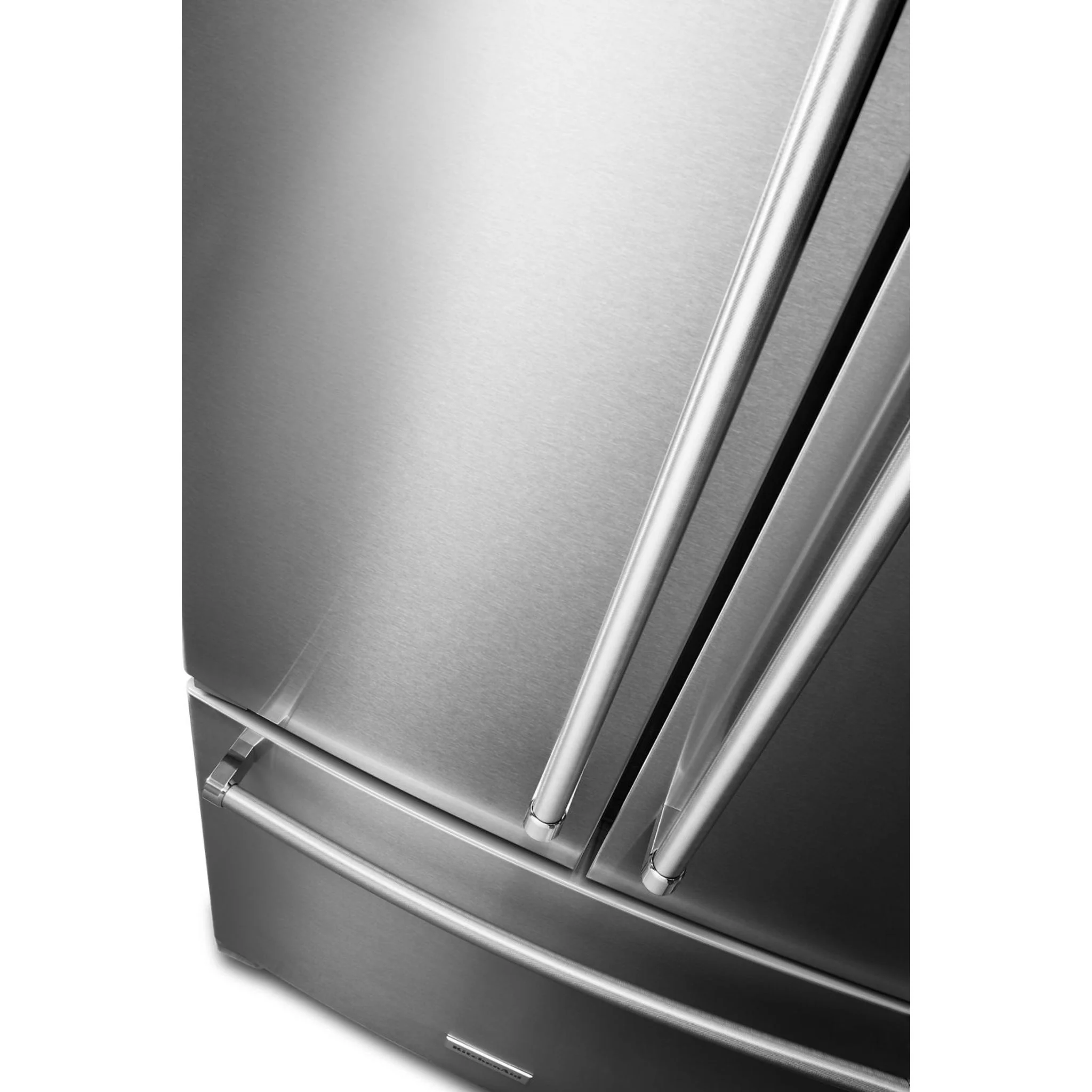 KitchenAid  20 cu.ft. 36" Width Counter-Depth French Door Refrigerator with Interior Dispense (KRFC300ESS) - Image 20