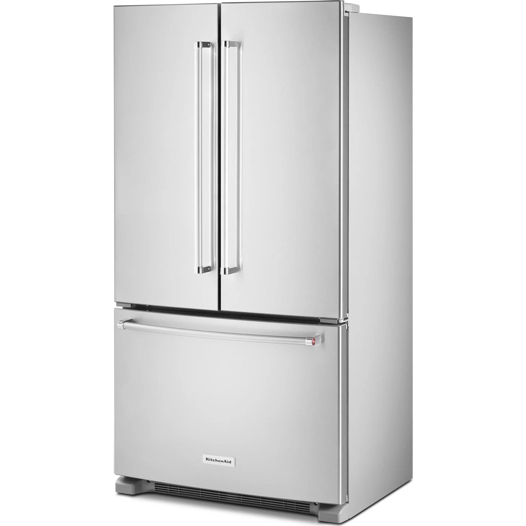 KitchenAid  20 cu.ft. 36" Width Counter-Depth French Door Refrigerator with Interior Dispense (KRFC300ESS) - Image 29