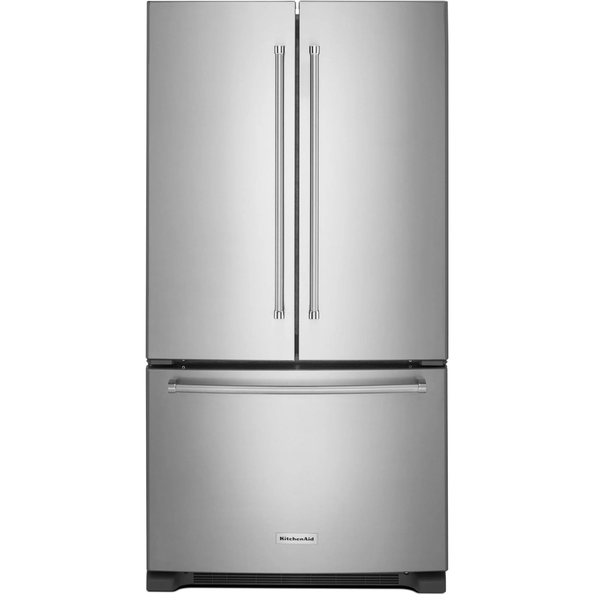 KitchenAid  20 cu.ft. 36" Width Counter-Depth French Door Refrigerator with Interior Dispense (KRFC300ESS) - Image 34