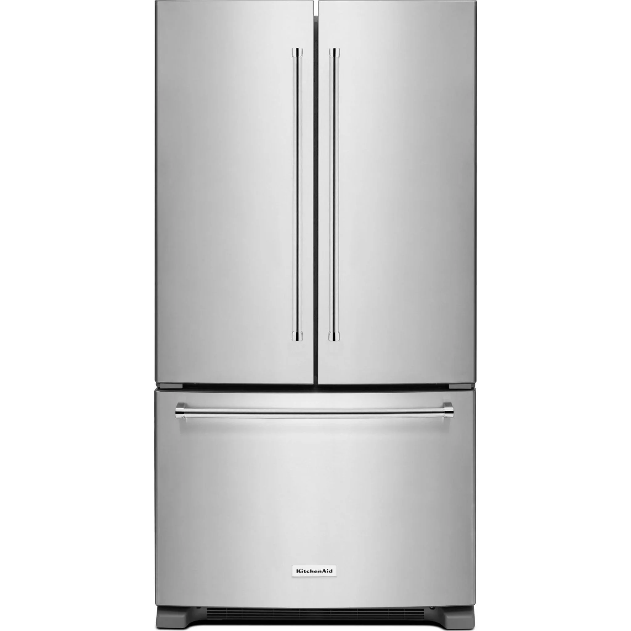 KitchenAid  20 cu.ft. 36" Width Counter-Depth French Door Refrigerator with Interior Dispense (KRFC300ESS) - Image 8
