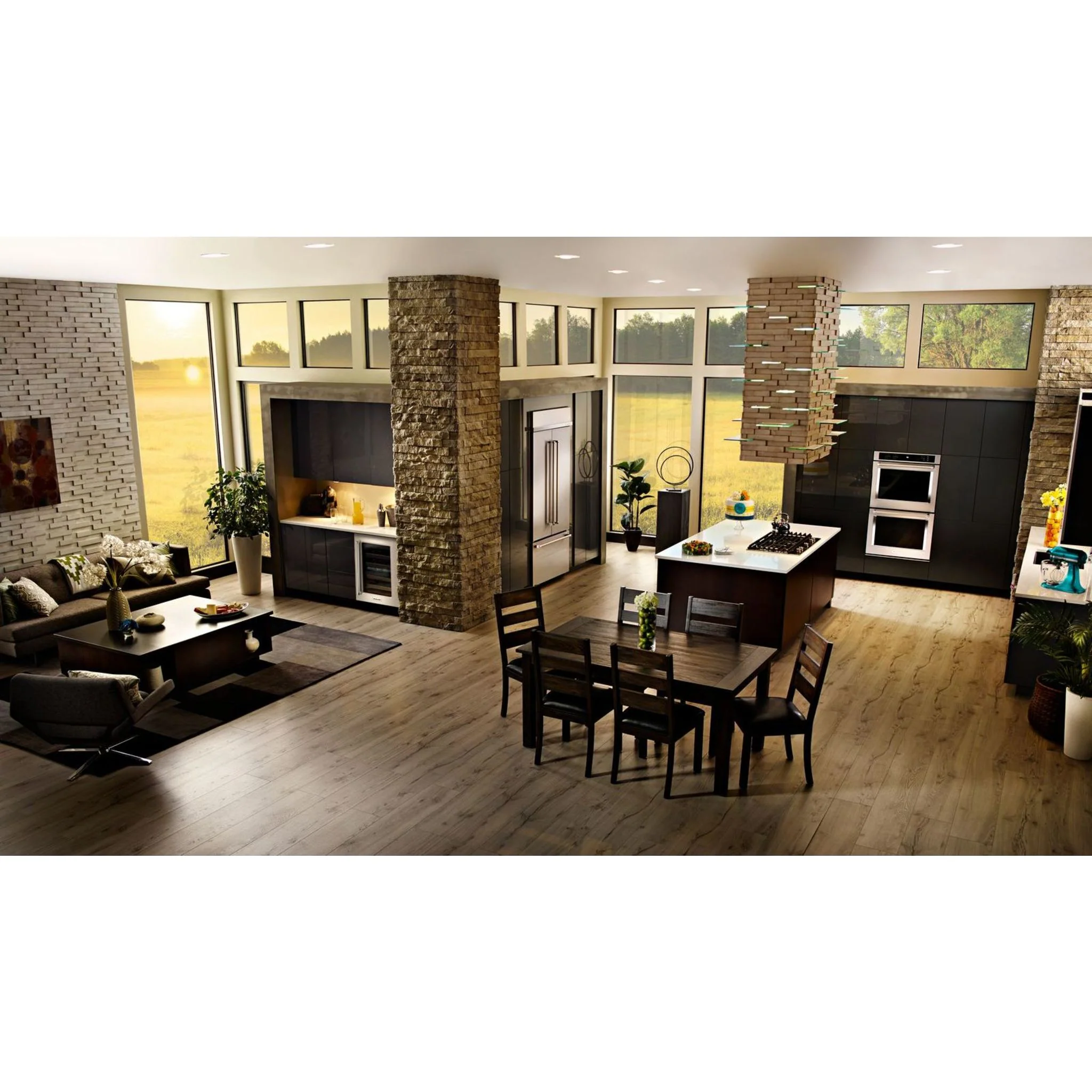 KitchenAid 20.8 cu.ft. 36" Width Built In Stainless Steel French Door Refrigerator with Platinum Interior Design - Stainless Steel (KBFN506ESS) - Image 20