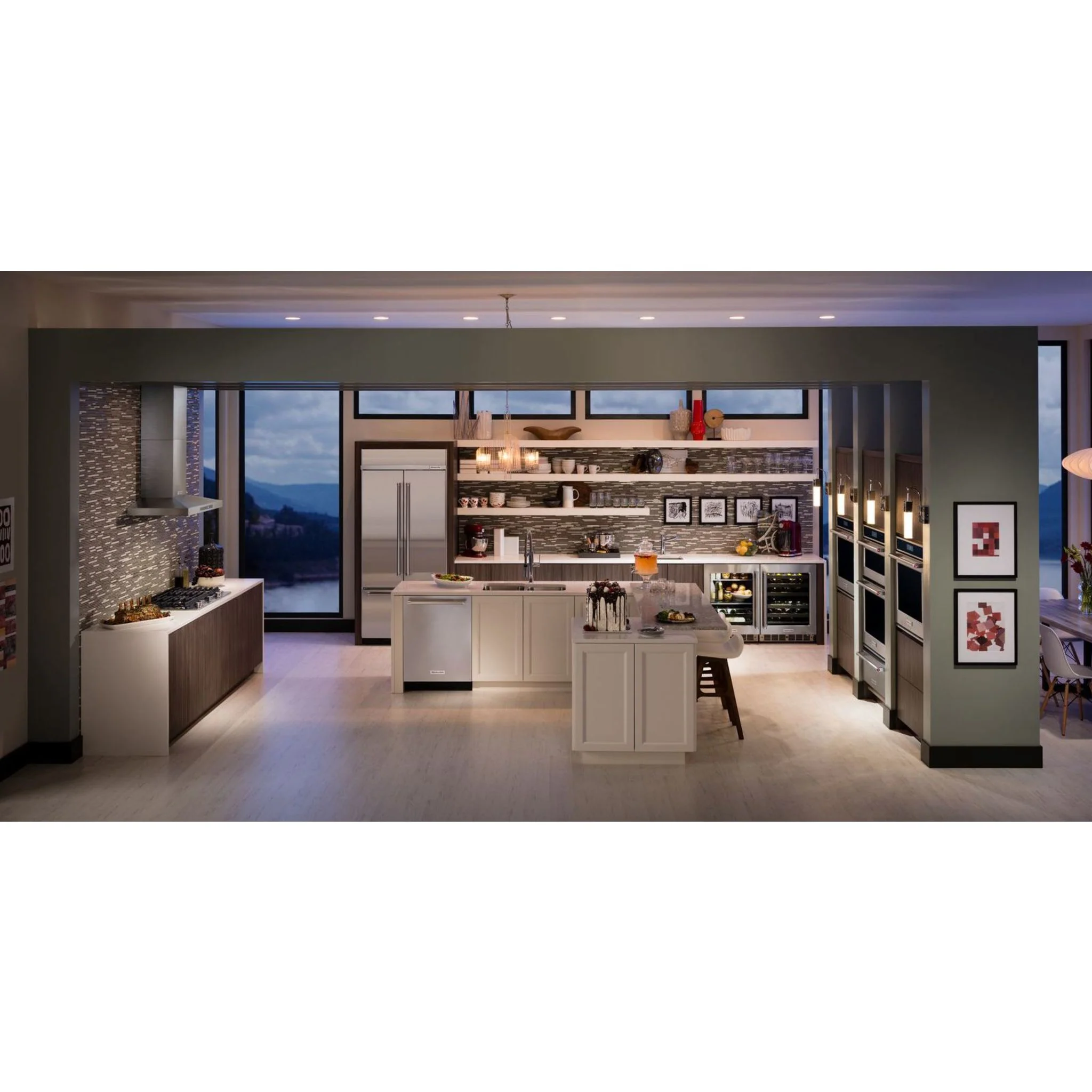 KitchenAid 20.8 cu.ft. 36" Width Built In Stainless Steel French Door Refrigerator with Platinum Interior Design - Stainless Steel (KBFN506ESS) - Image 41