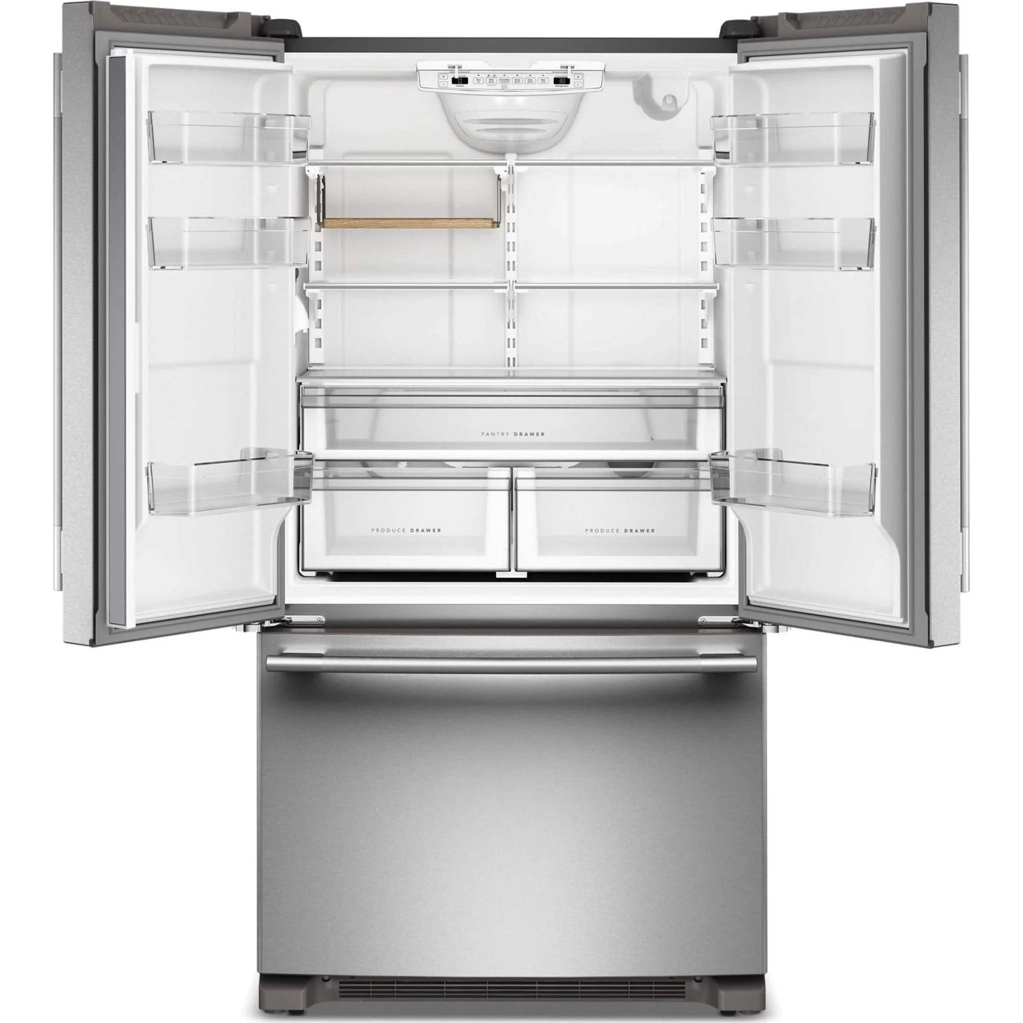 KitchenAid 20 Cu. Ft. 36-Inch Counter-Depth French Door Refrigerator with Internal Water Dispenser -PrintShield Stainless (KRFC136SPS) - Image 5