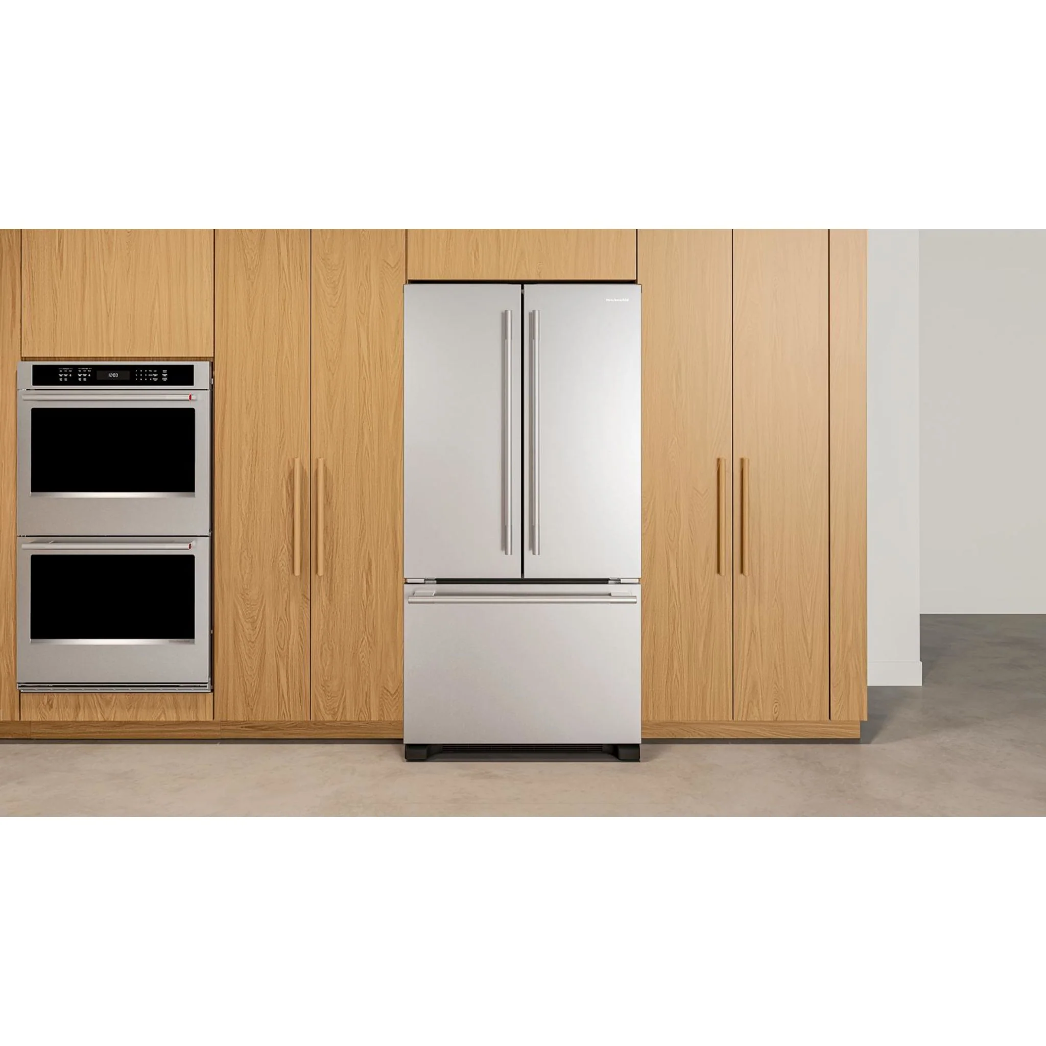 KitchenAid 22 Cu. Ft. 36-Inch Counter-Depth French Door Refrigerator with Internal Water Dispenser -PrintShield Stainless (KRFC136TPS) - Image 17
