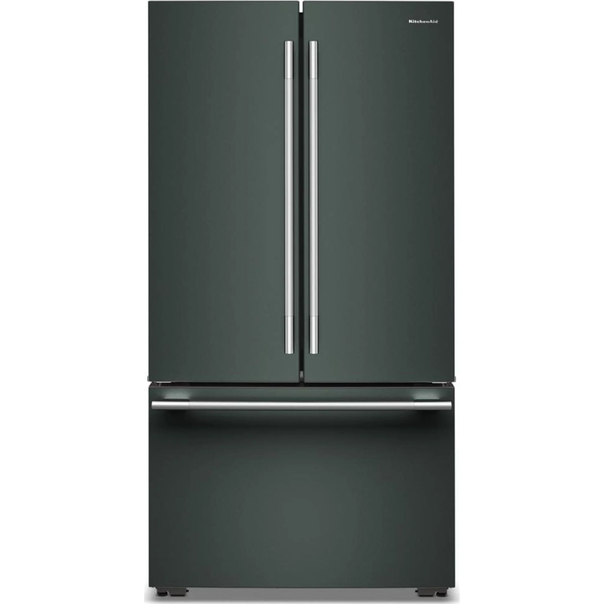 KitchenAid 24 cu. ft. 36-Inch Width Counter-Depth French Door Refrigerator with Interior Dispense -Juniper (KRFC236SJP) - Image 25