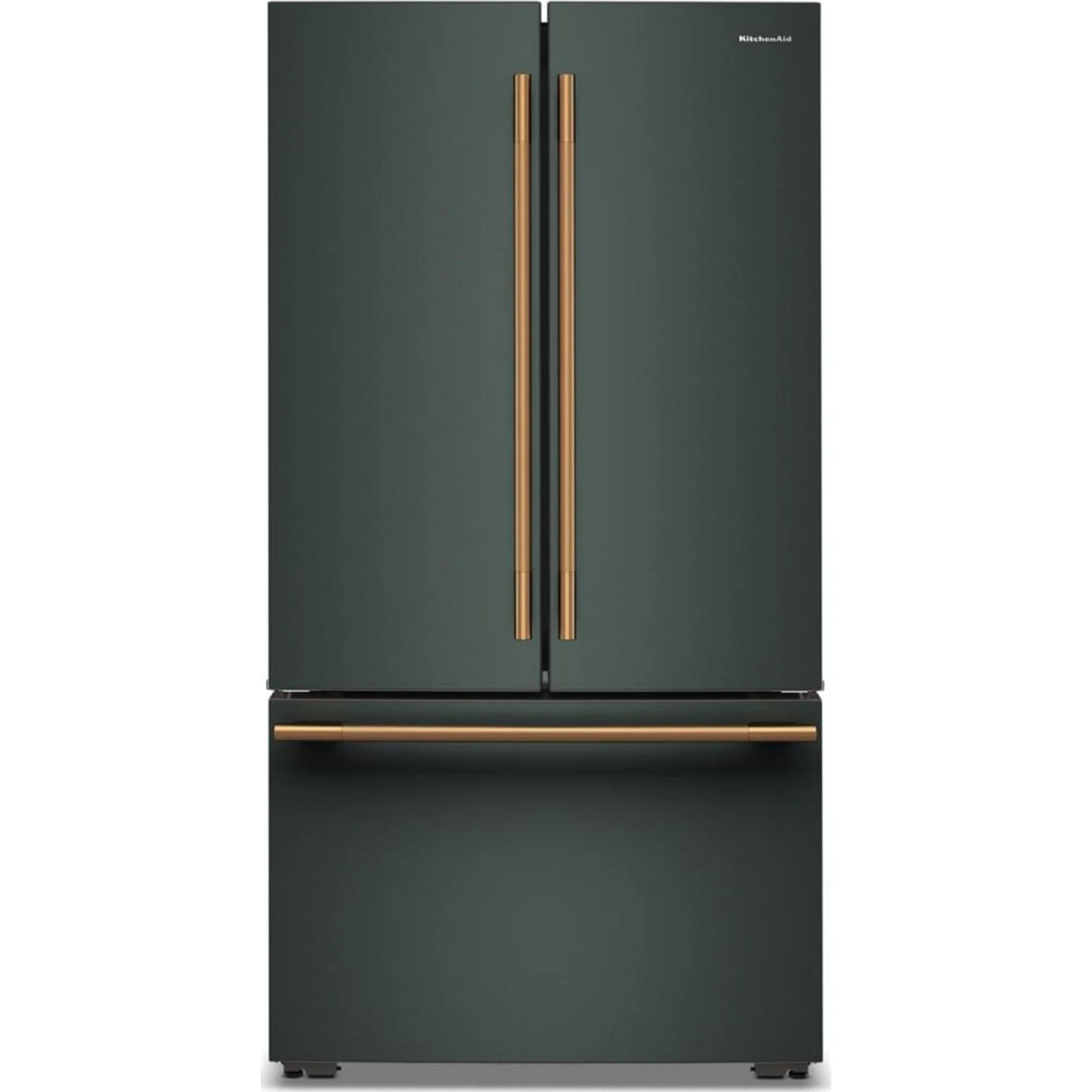 KitchenAid 24 cu. ft. 36-Inch Width Counter-Depth French Door Refrigerator with Interior Dispense -Juniper (KRFC236SJP) - Image 5