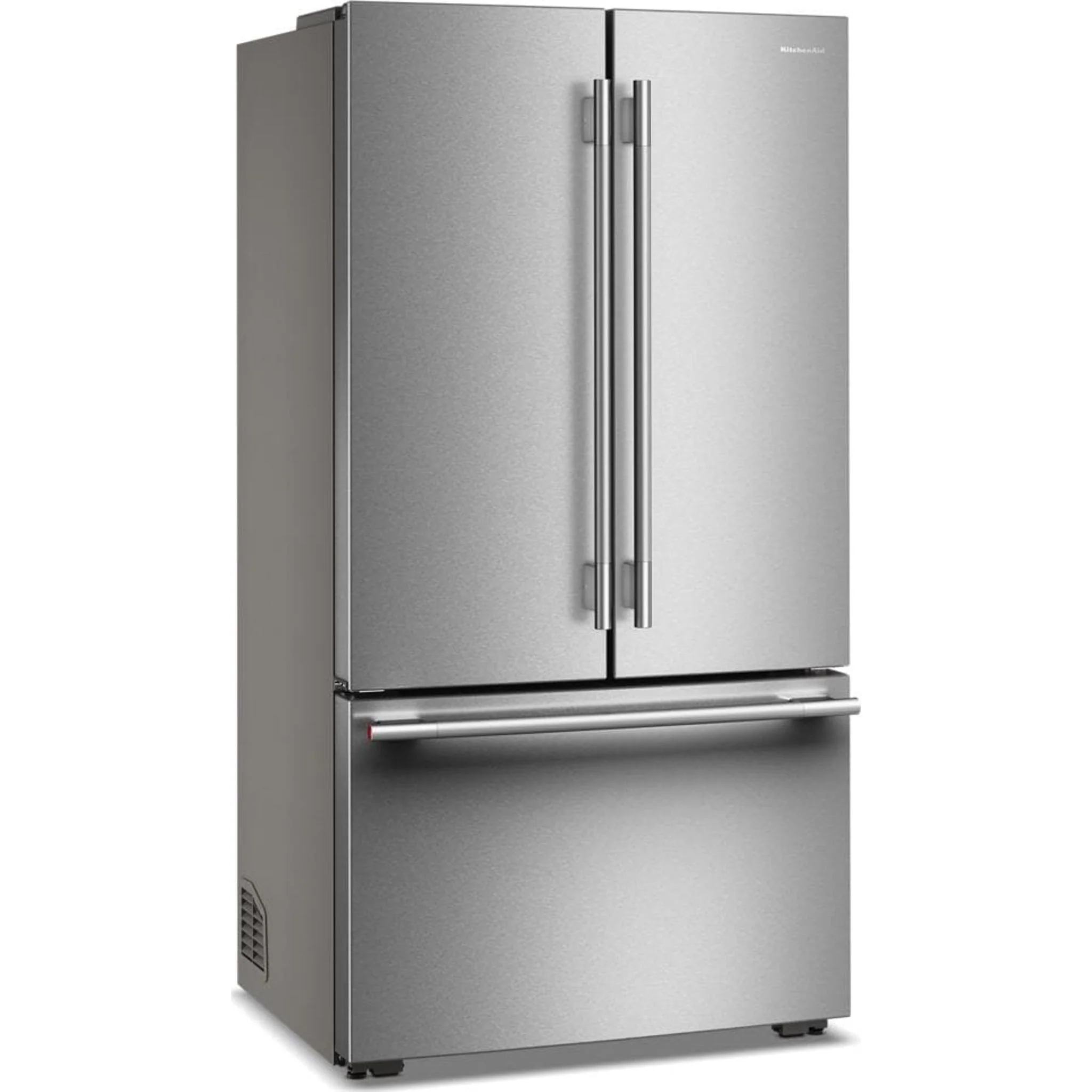 KitchenAid 24 cu. ft. 36-Inch Width Counter-Depth French Door Refrigerator with Interior Dispense -PrintShield Stainless (KRFC236SPS) - Image 10