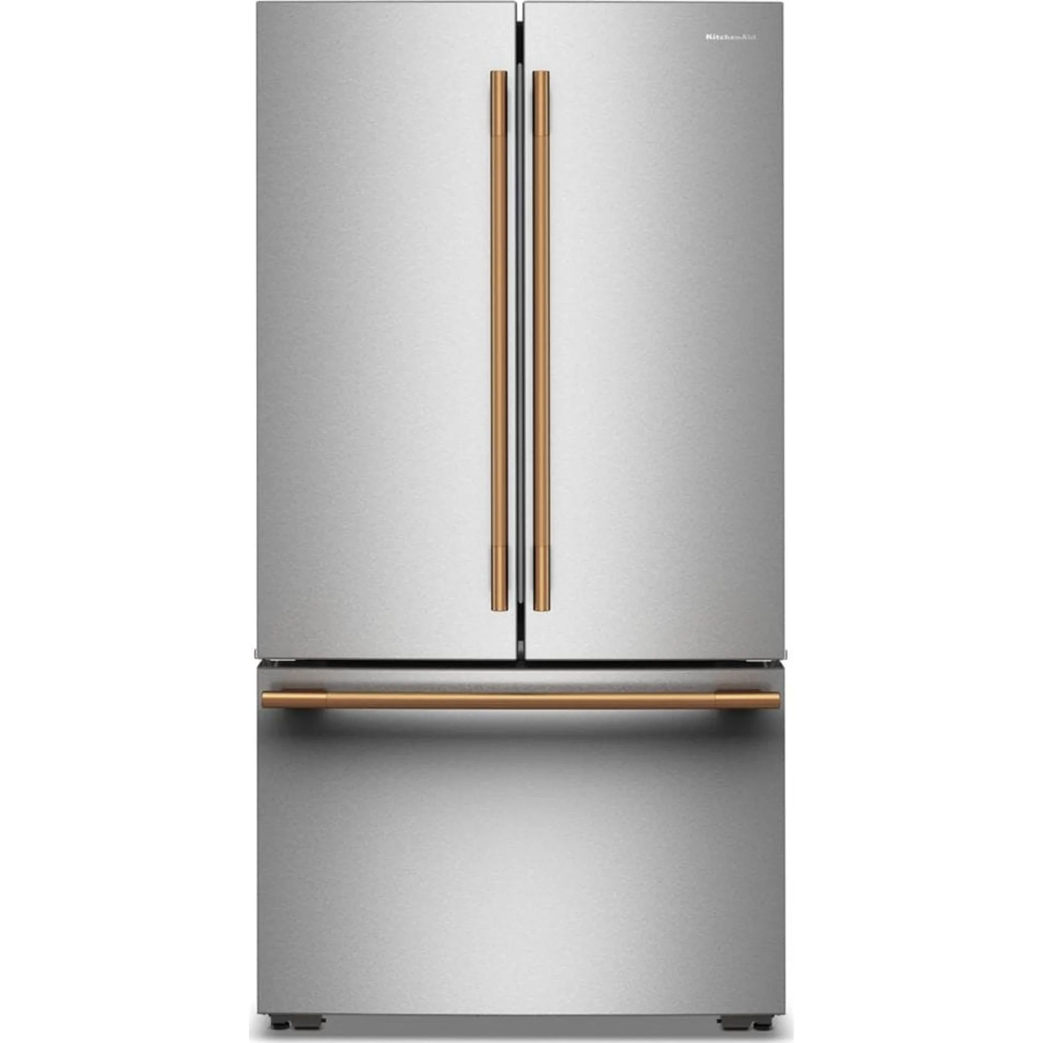 KitchenAid 24 cu. ft. 36-Inch Width Counter-Depth French Door Refrigerator with Interior Dispense -PrintShield Stainless (KRFC236SPS) - Image 20