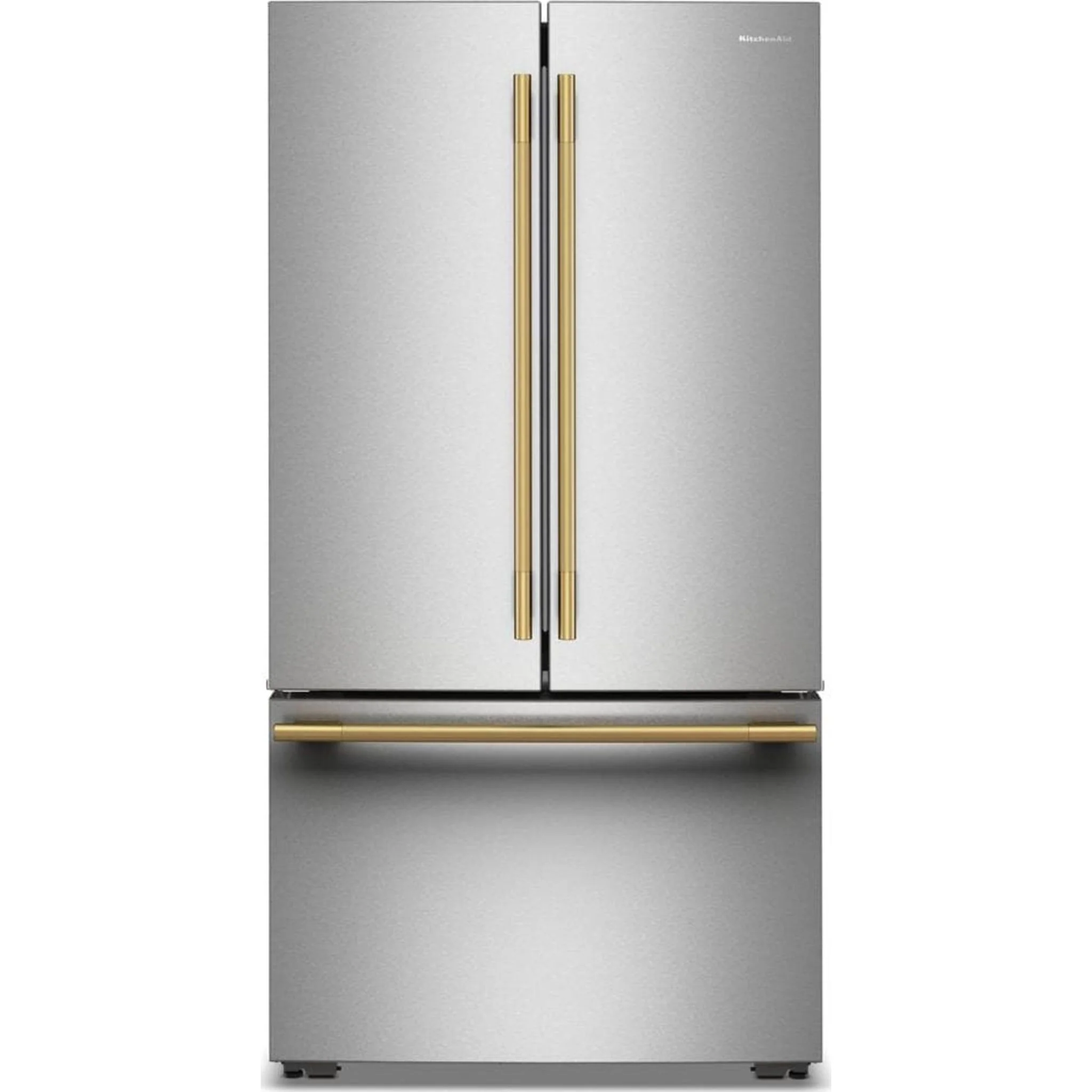 KitchenAid 24 cu. ft. 36-Inch Width Counter-Depth French Door Refrigerator with Interior Dispense -PrintShield Stainless (KRFC236SPS) - Image 23