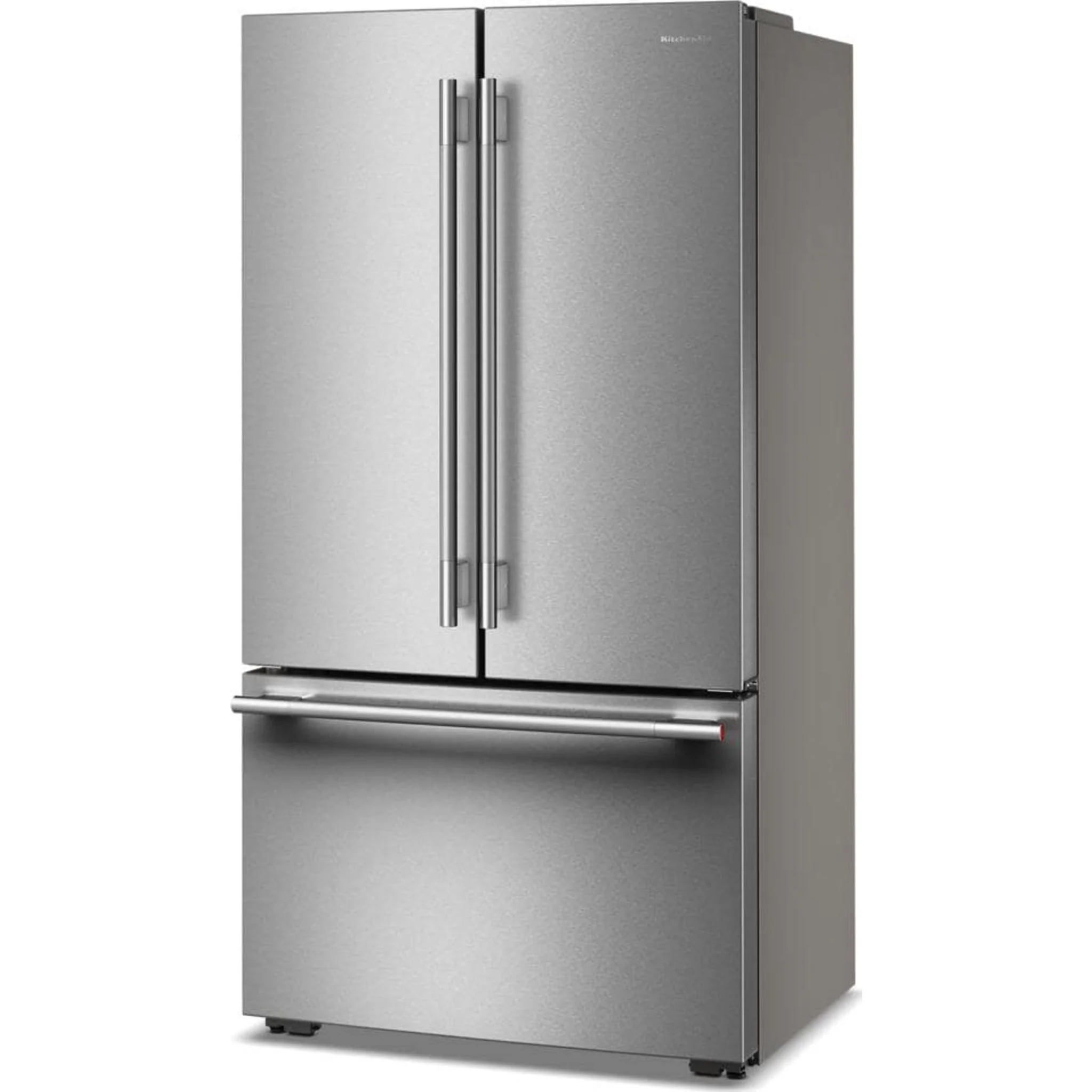 KitchenAid 24 cu. ft. 36-Inch Width Counter-Depth French Door Refrigerator with Interior Dispense -PrintShield Stainless (KRFC236SPS) - Image 5