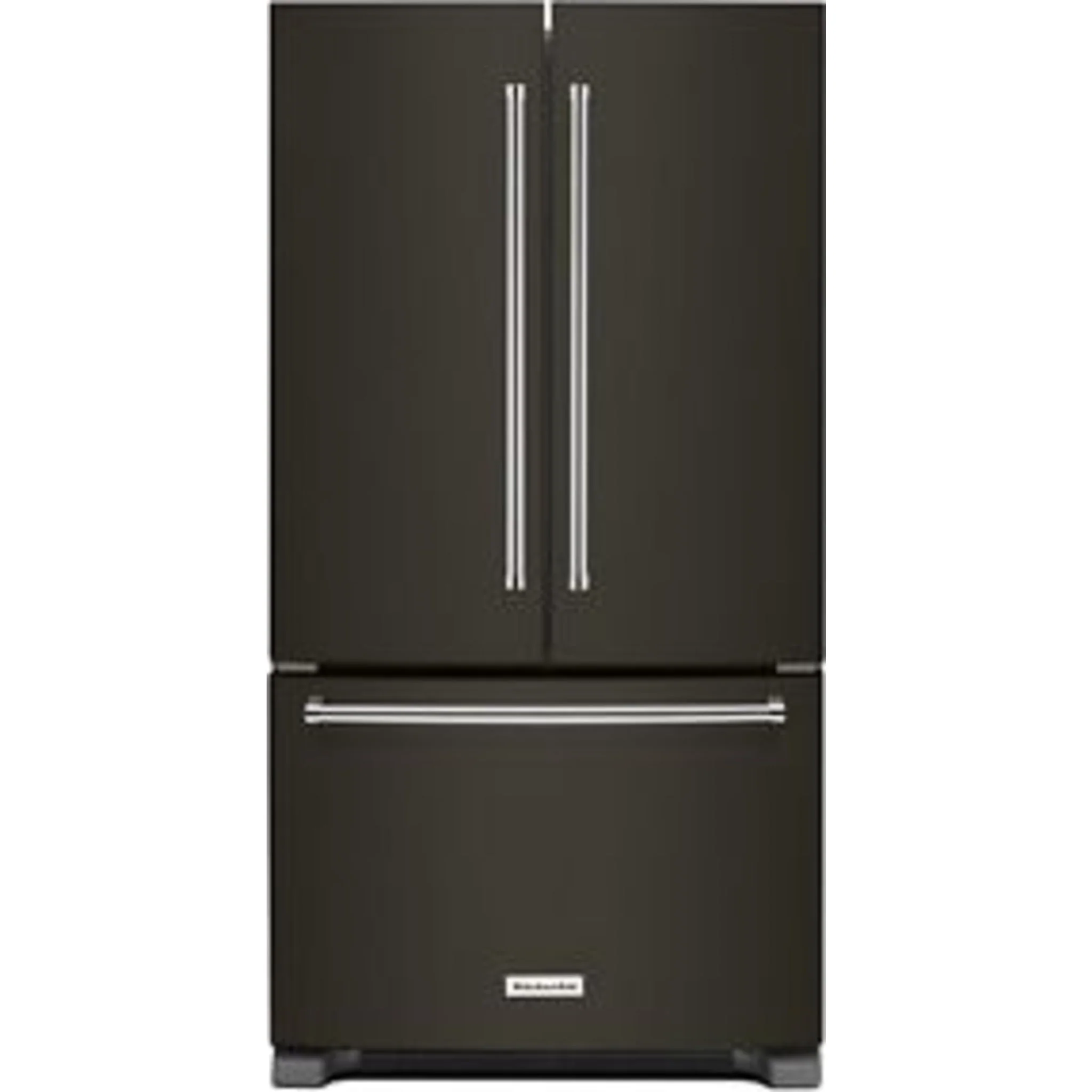 KitchenAid  20 cu. ft. 36" Width Counter-Depth French Door Refrigerator with Interior Dispense and PrintShield Finish (KRFC300EBS) - Image 17