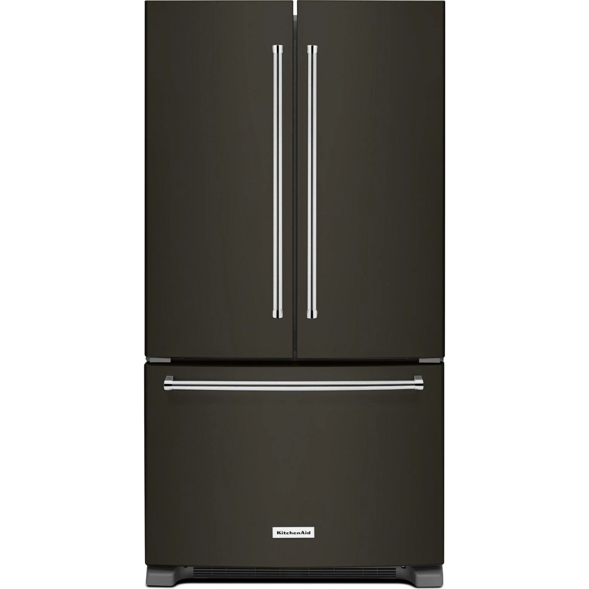 KitchenAid  20 cu. ft. 36" Width Counter-Depth French Door Refrigerator with Interior Dispense and PrintShield Finish (KRFC300EBS) - Image 19