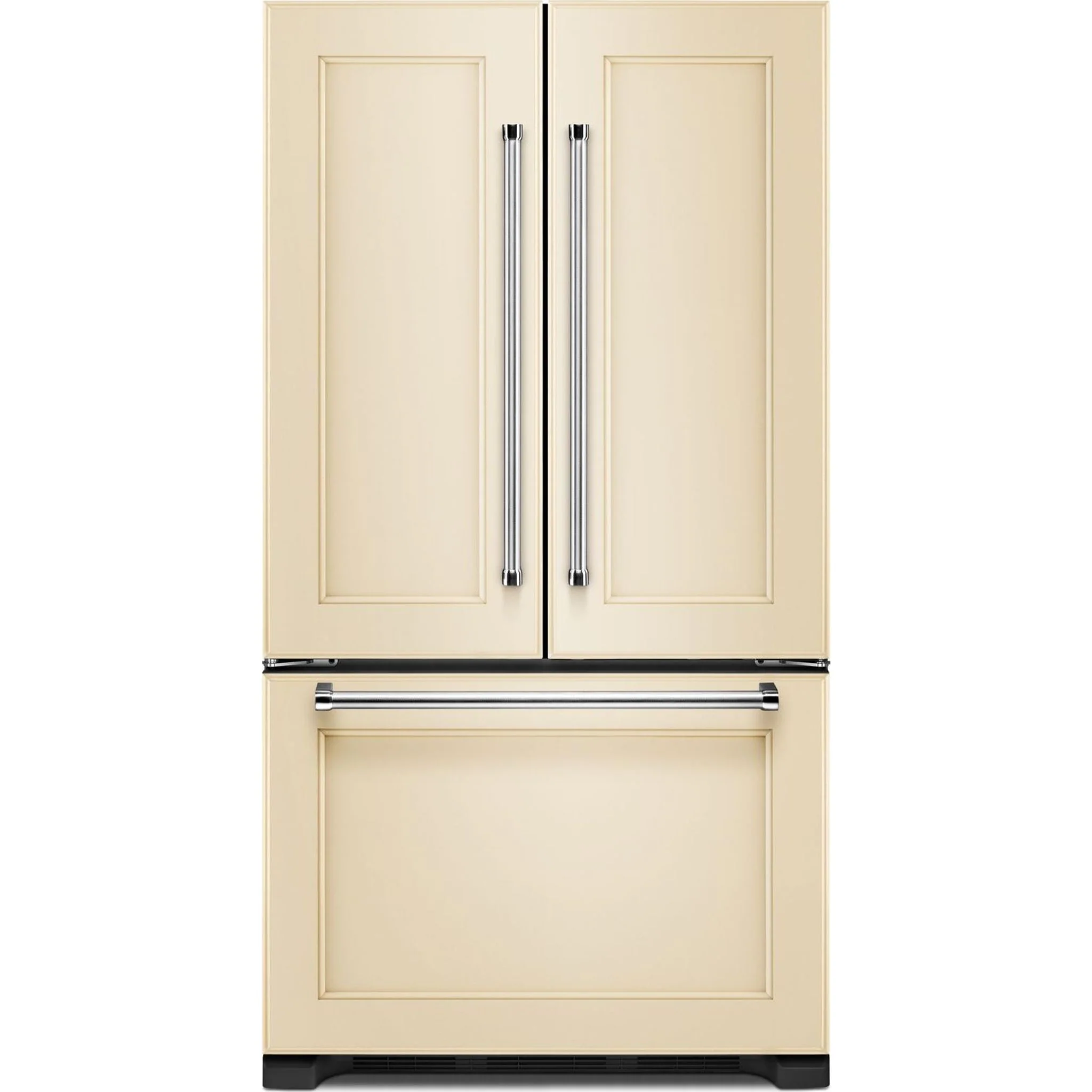 KitchenAid 22 cu.ft. 36-Inch Width Counter Depth Panel Ready with Interior Dispense French Door Refrigerator -Panel Ready (KRFC302EPA) - Image 5