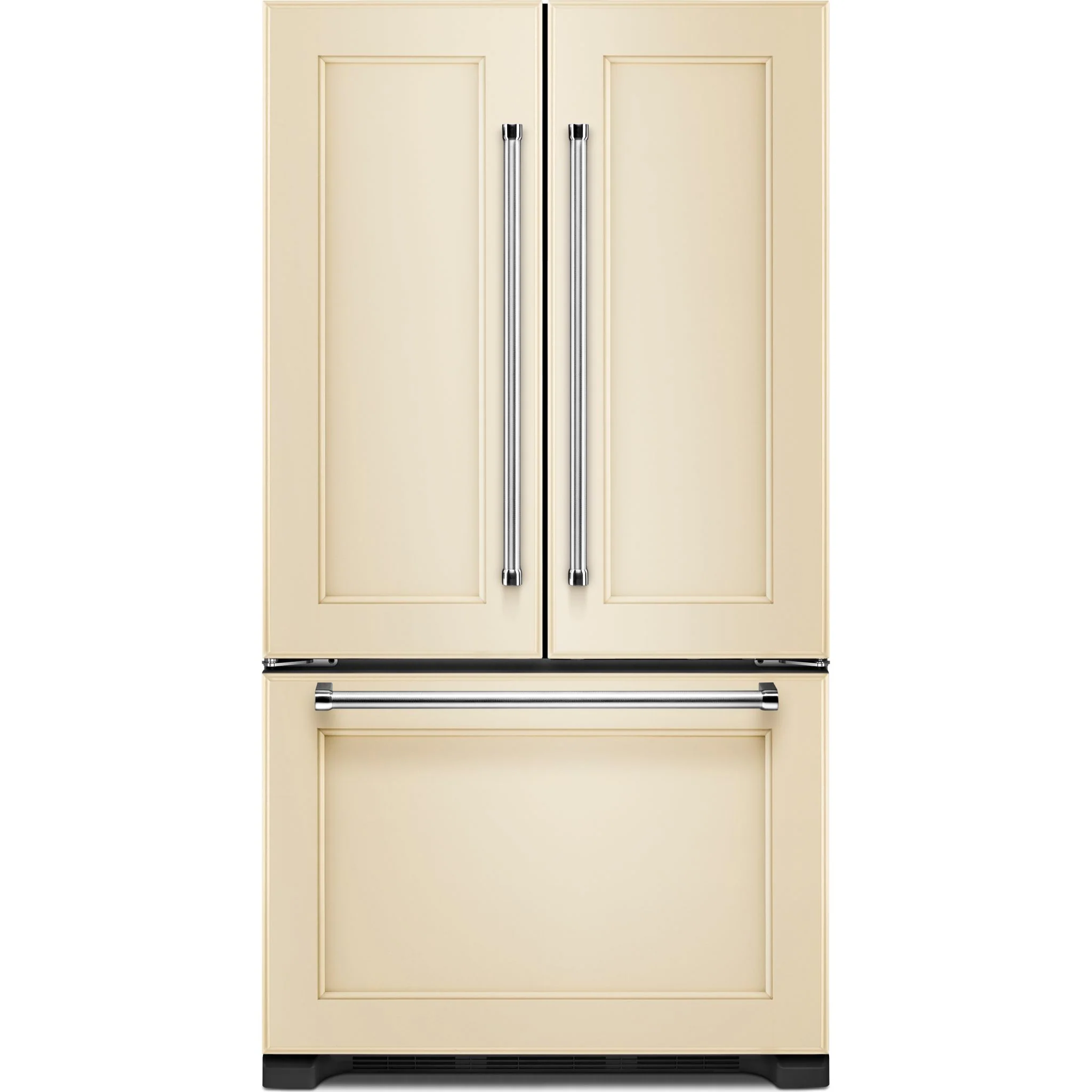 KitchenAid 22 cu.ft. 36-Inch Width Counter Depth Panel Ready with Interior Dispense French Door Refrigerator -Panel Ready (KRFC302EPA) - Image 6