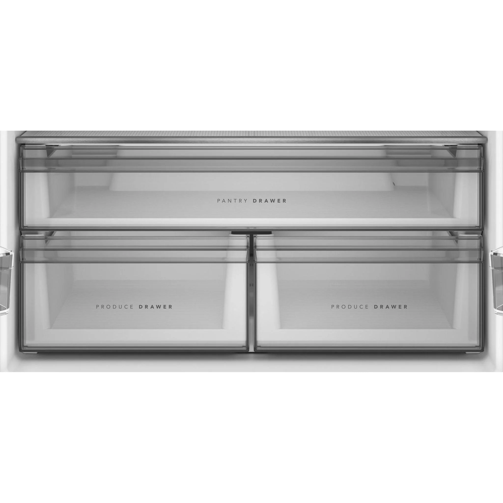 KitchenAid 25 Cu. Ft. 36-Inch Standard-Depth French Door Refrigerator with Internal Water Dispenser -PrintShield Stainless (KRFF136SPS) - Image 11