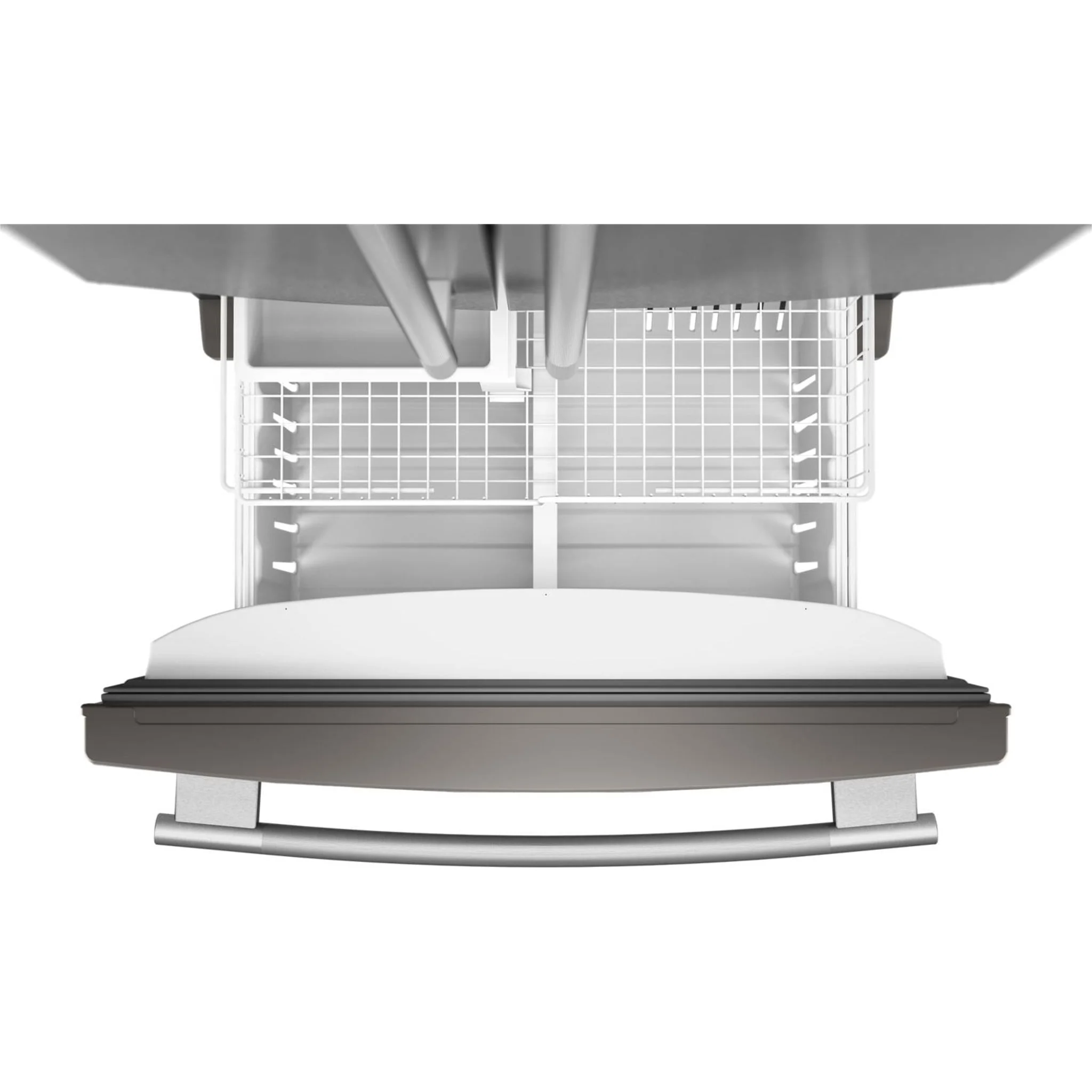 KitchenAid 25 Cu. Ft. 36-Inch Standard-Depth French Door Refrigerator with Internal Water Dispenser -PrintShield Stainless (KRFF136SPS) - Image 14