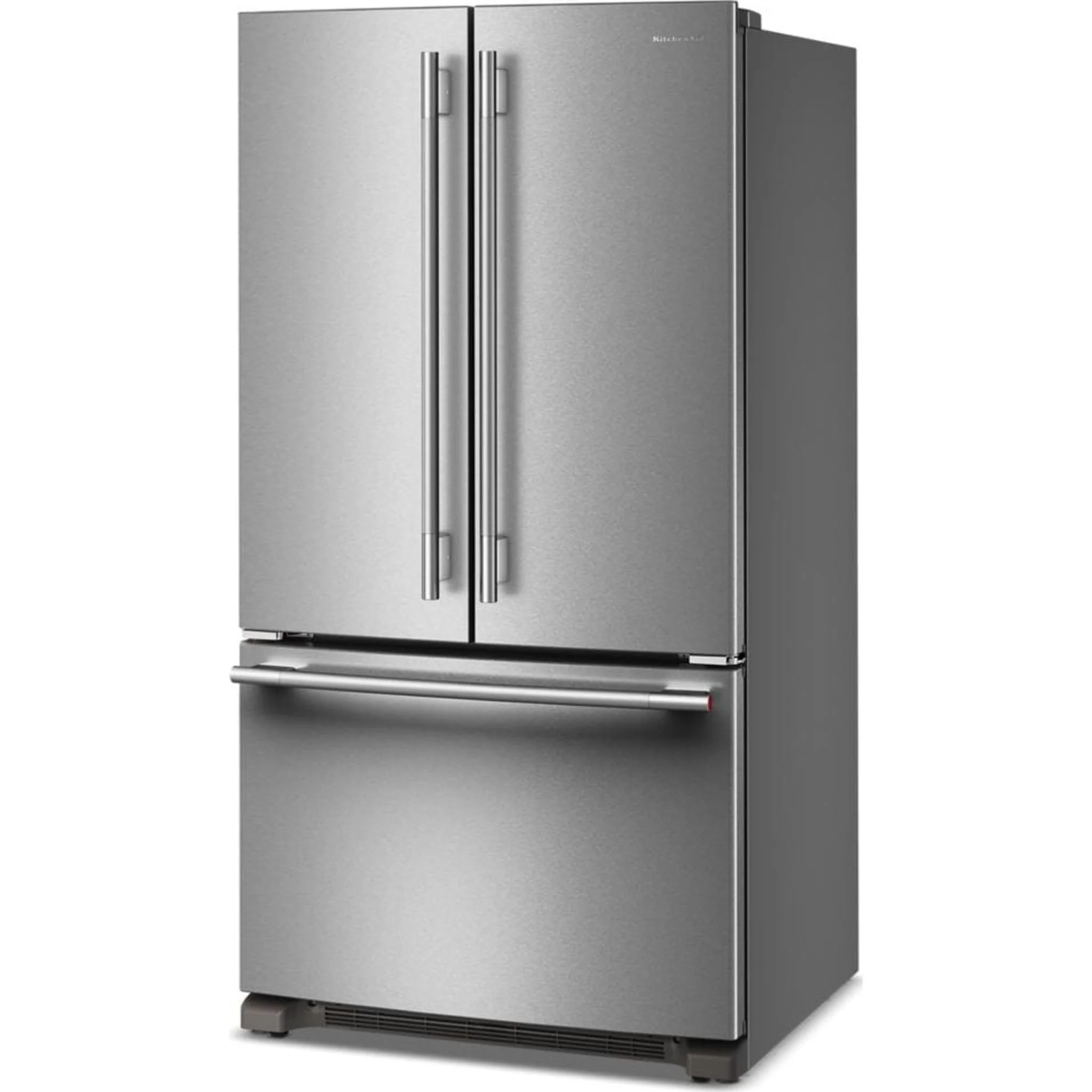 KitchenAid 25 Cu. Ft. 36-Inch Standard-Depth French Door Refrigerator with Internal Water Dispenser -PrintShield Stainless (KRFF136SPS) - Image 4