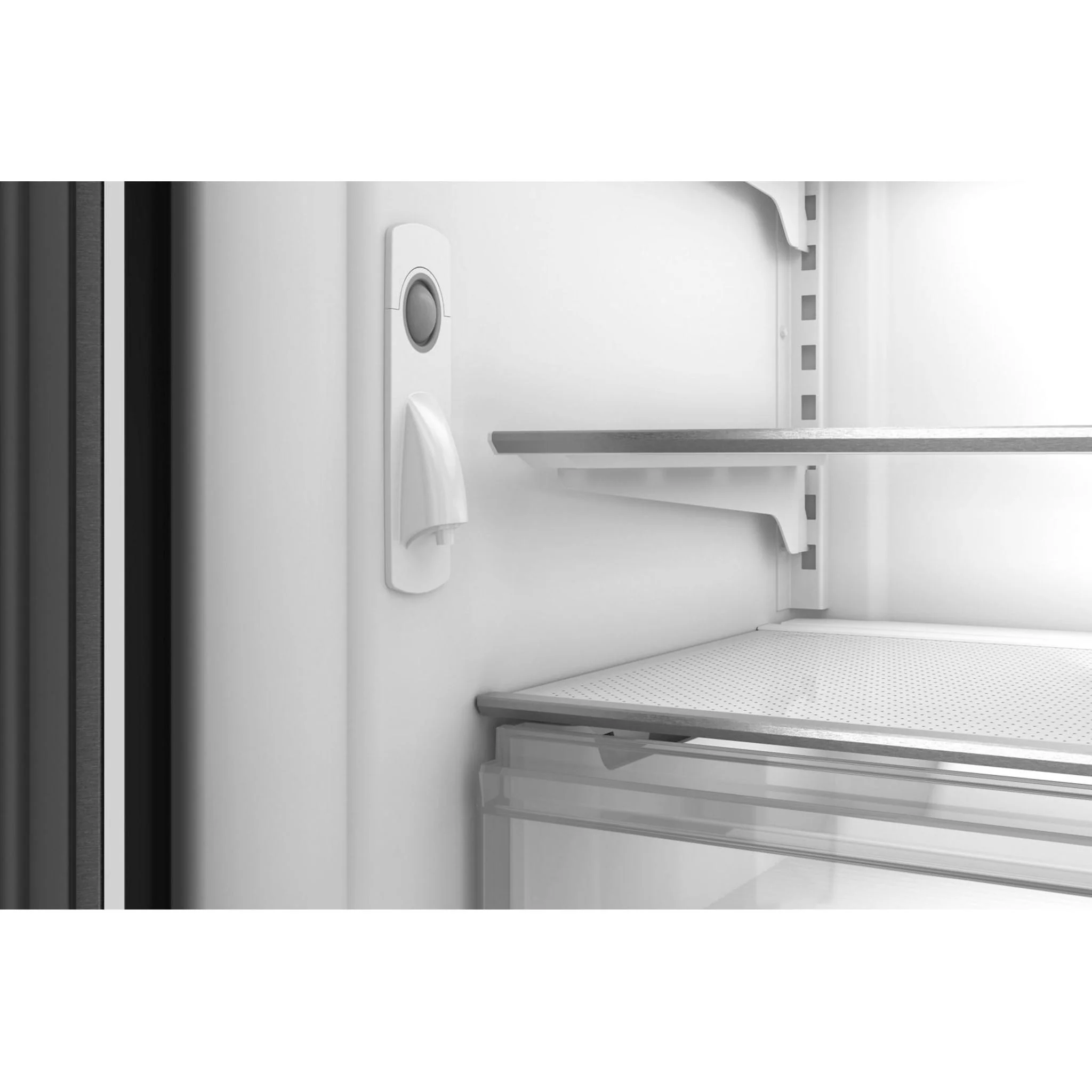 KitchenAid 25 Cu. Ft. 36-Inch Standard-Depth French Door Refrigerator with Internal Water Dispenser -PrintShield Stainless (KRFF136SPS) - Image 7