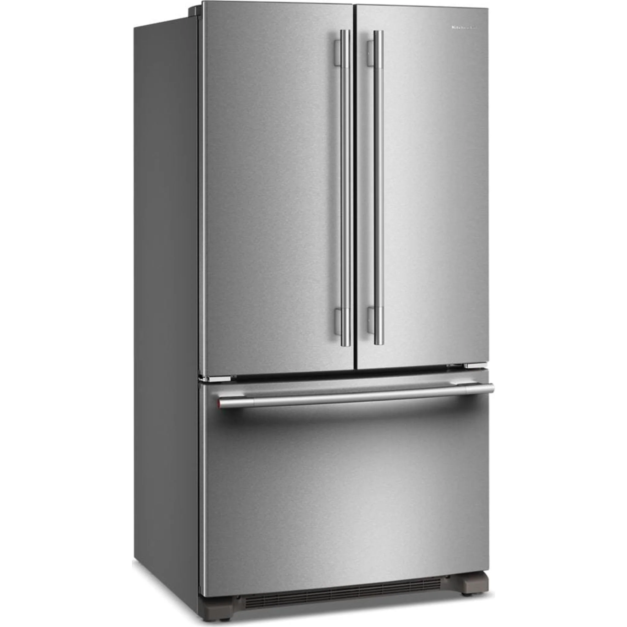 KitchenAid 25 Cu. Ft. 36-Inch Standard-Depth French Door Refrigerator with Internal Water Dispenser -PrintShield Stainless (KRFF136SPS) - Image 8