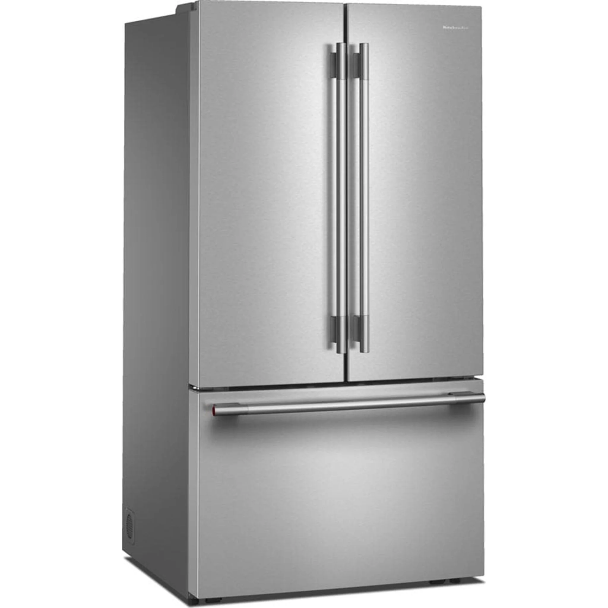 KitchenAid 31 cu. ft. French Door Refrigerator with Interior Water and Ice -PrintShield Stainless (KRFF336SPS) - Image 12