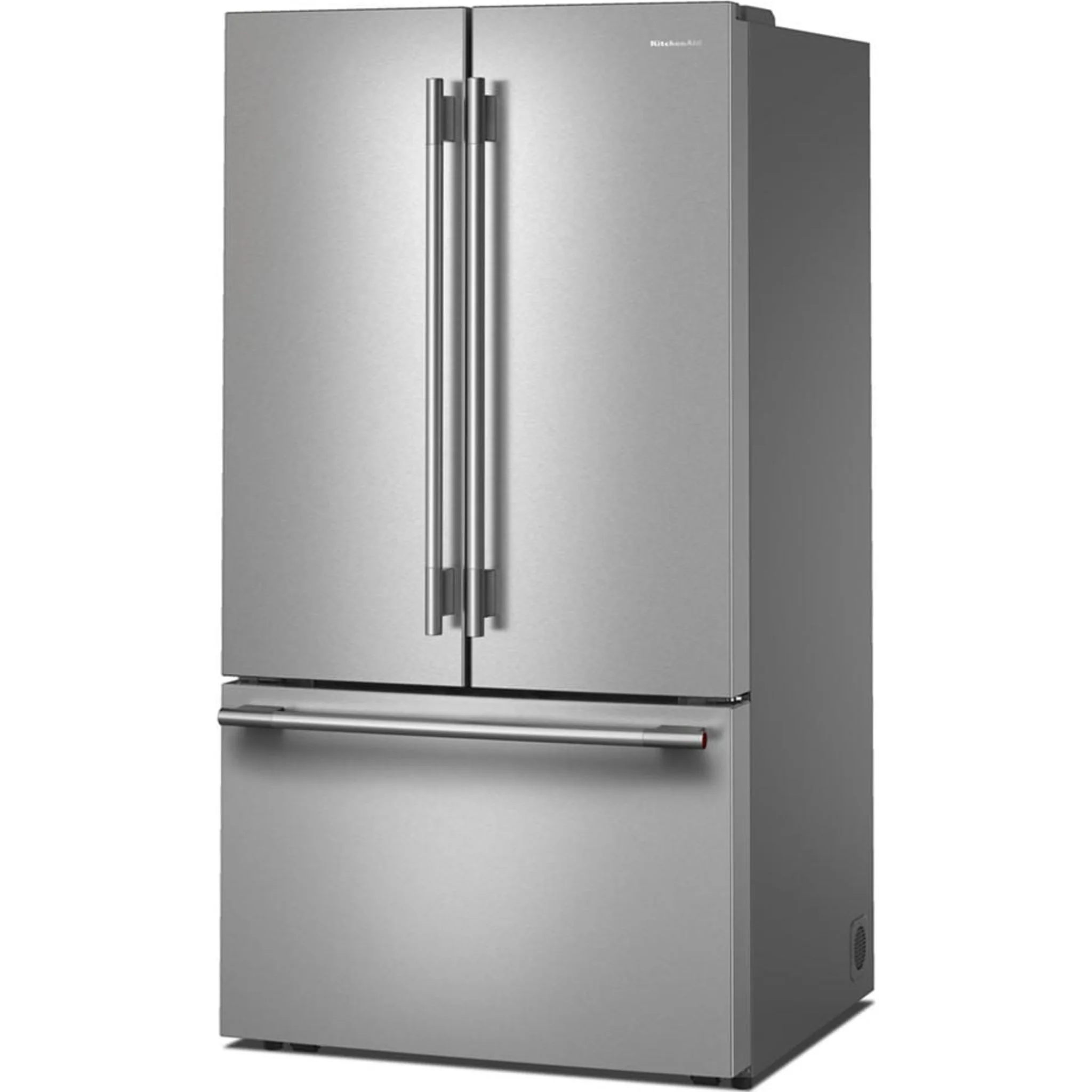 KitchenAid 31 cu. ft. French Door Refrigerator with Interior Water and Ice -PrintShield Stainless (KRFF336SPS) - Image 31