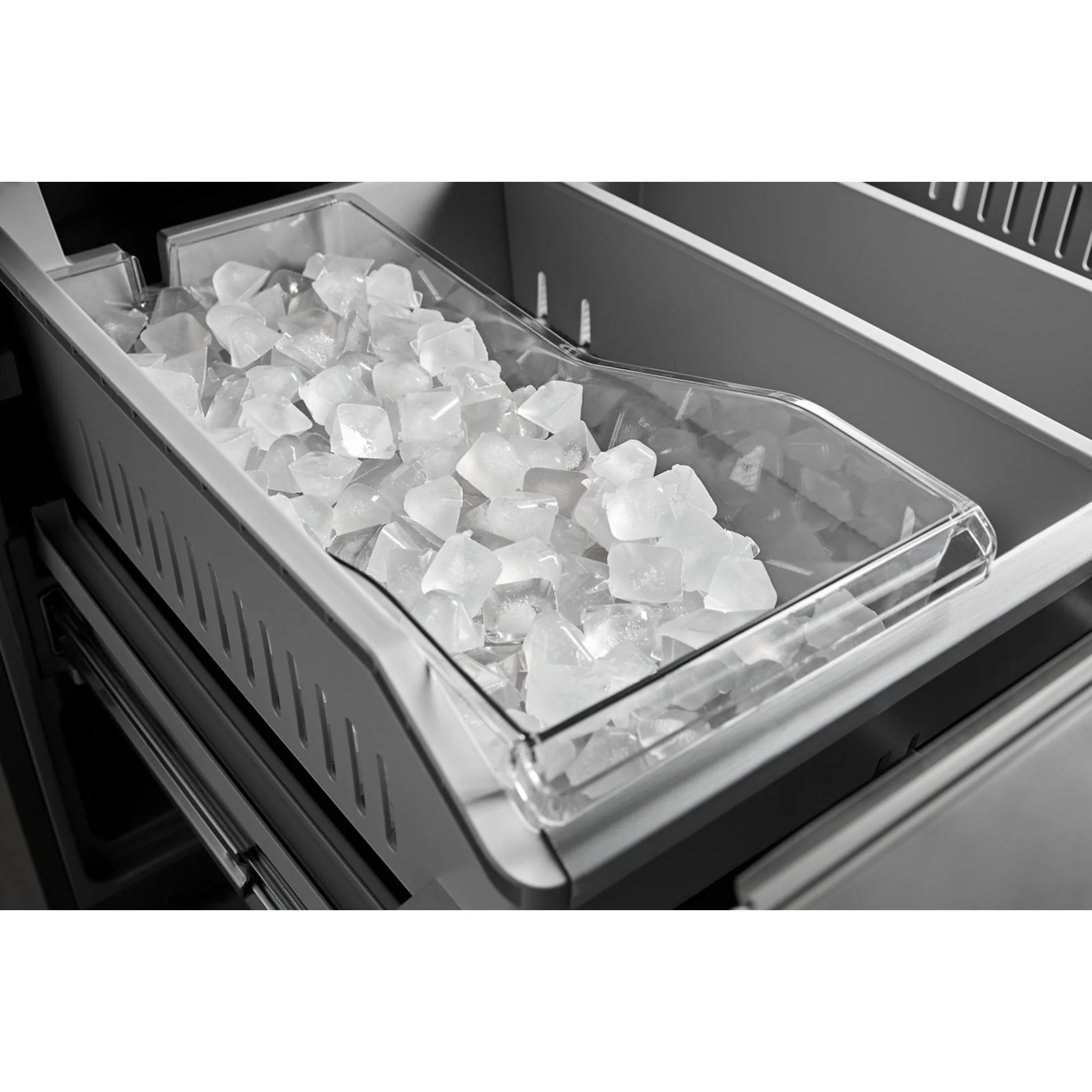 KitchenAid 31 cu. ft. French Door Refrigerator with Interior Water and Ice -PrintShield Stainless (KRFF336SPS) - Image 33