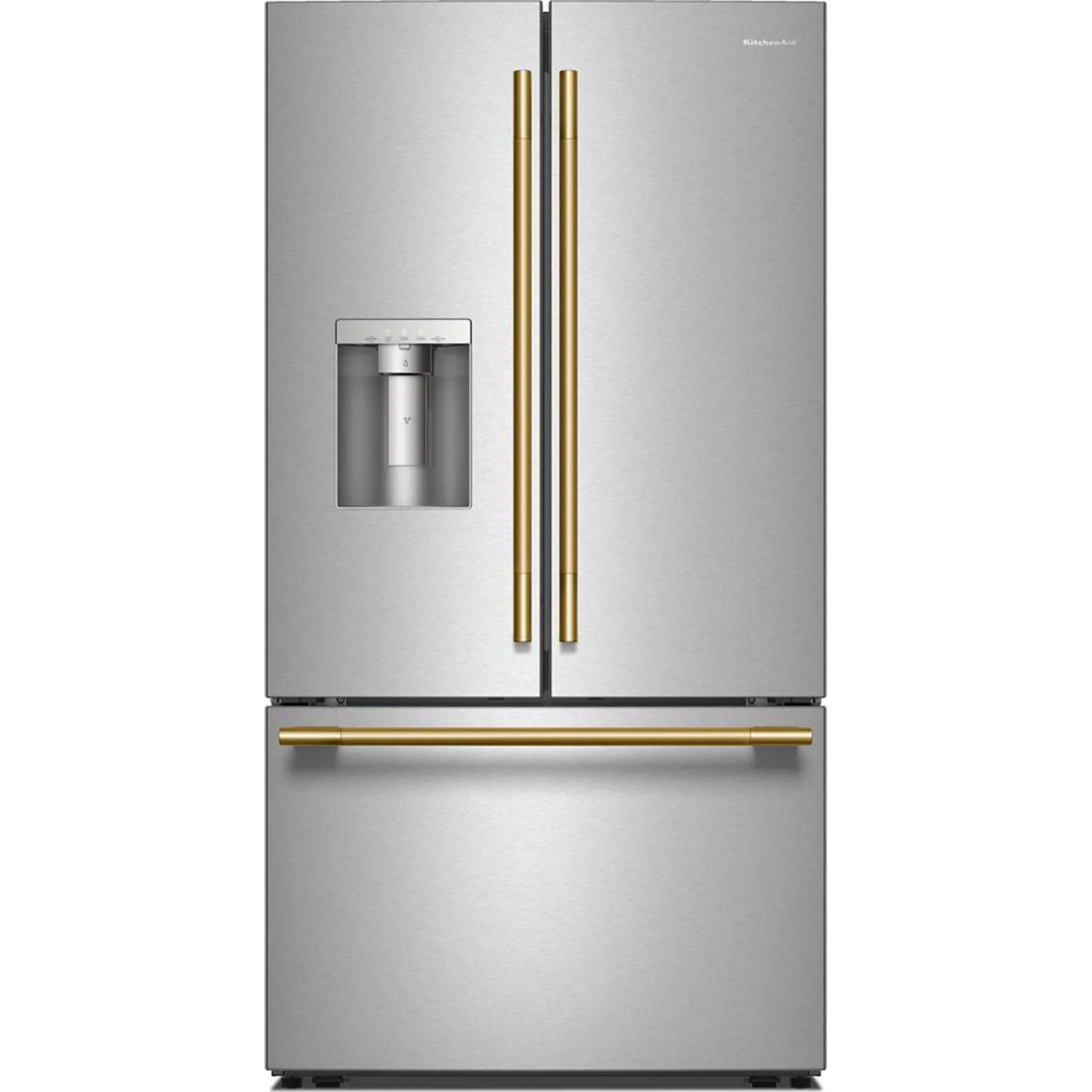 KitchenAid 30 cu. ft. French Door Refrigerator with Exterior Water and Ice -PrintShield Stainless (KRFF436SPS) - Image 16