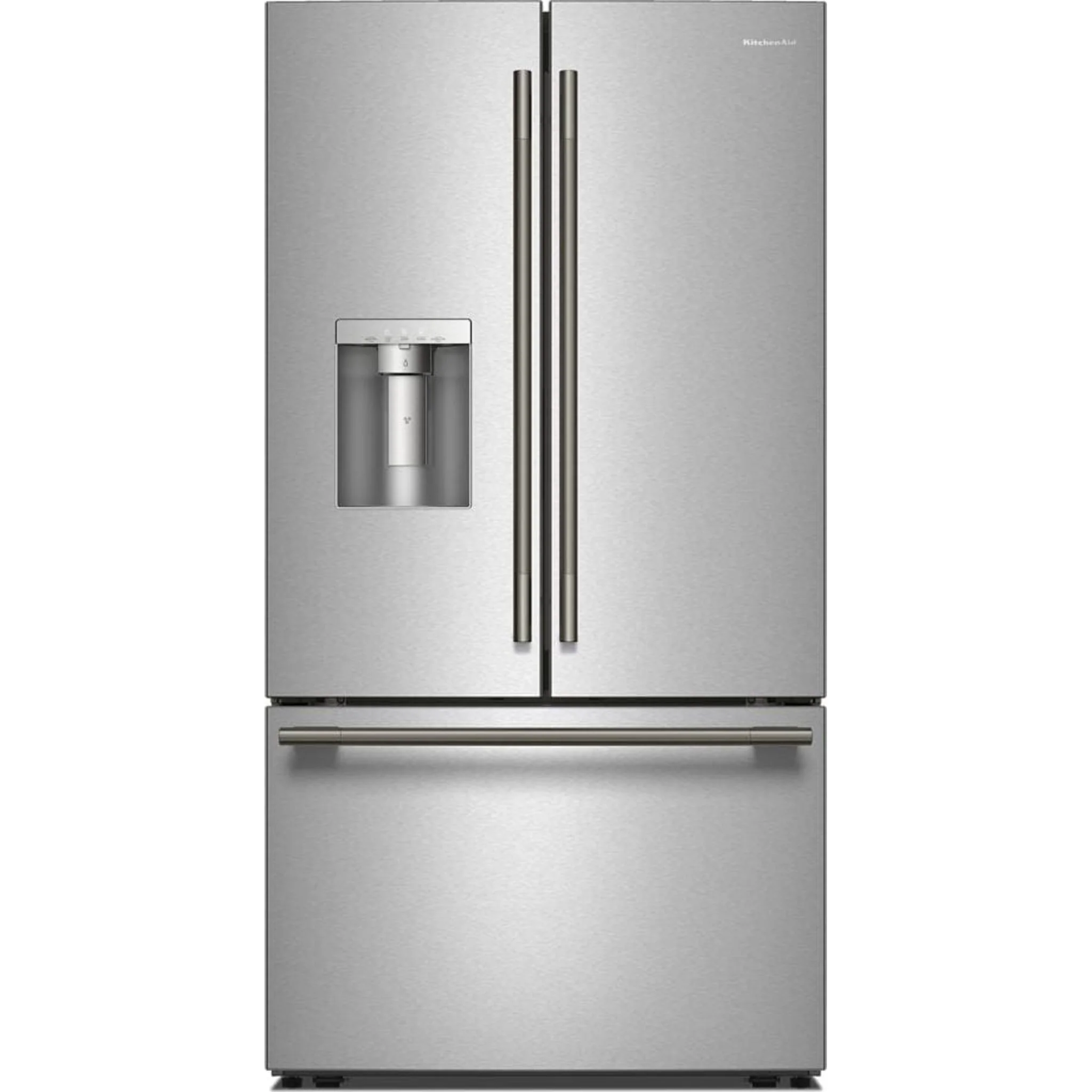 KitchenAid 30 cu. ft. French Door Refrigerator with Exterior Water and Ice -PrintShield Stainless (KRFF436SPS) - Image 19