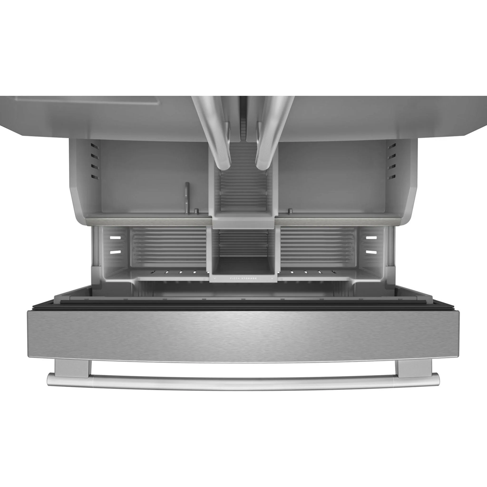 KitchenAid 30 cu. ft. French Door Refrigerator with Exterior Water and Ice -PrintShield Stainless (KRFF436SPS) - Image 2