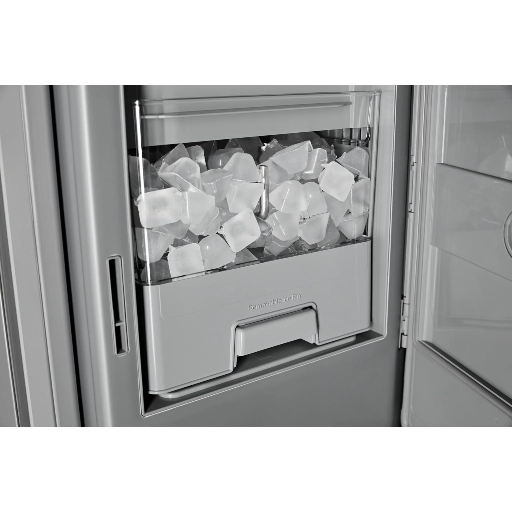 KitchenAid 30 cu. ft. French Door Refrigerator with Exterior Water and Ice -PrintShield Stainless (KRFF436SPS) - Image 6