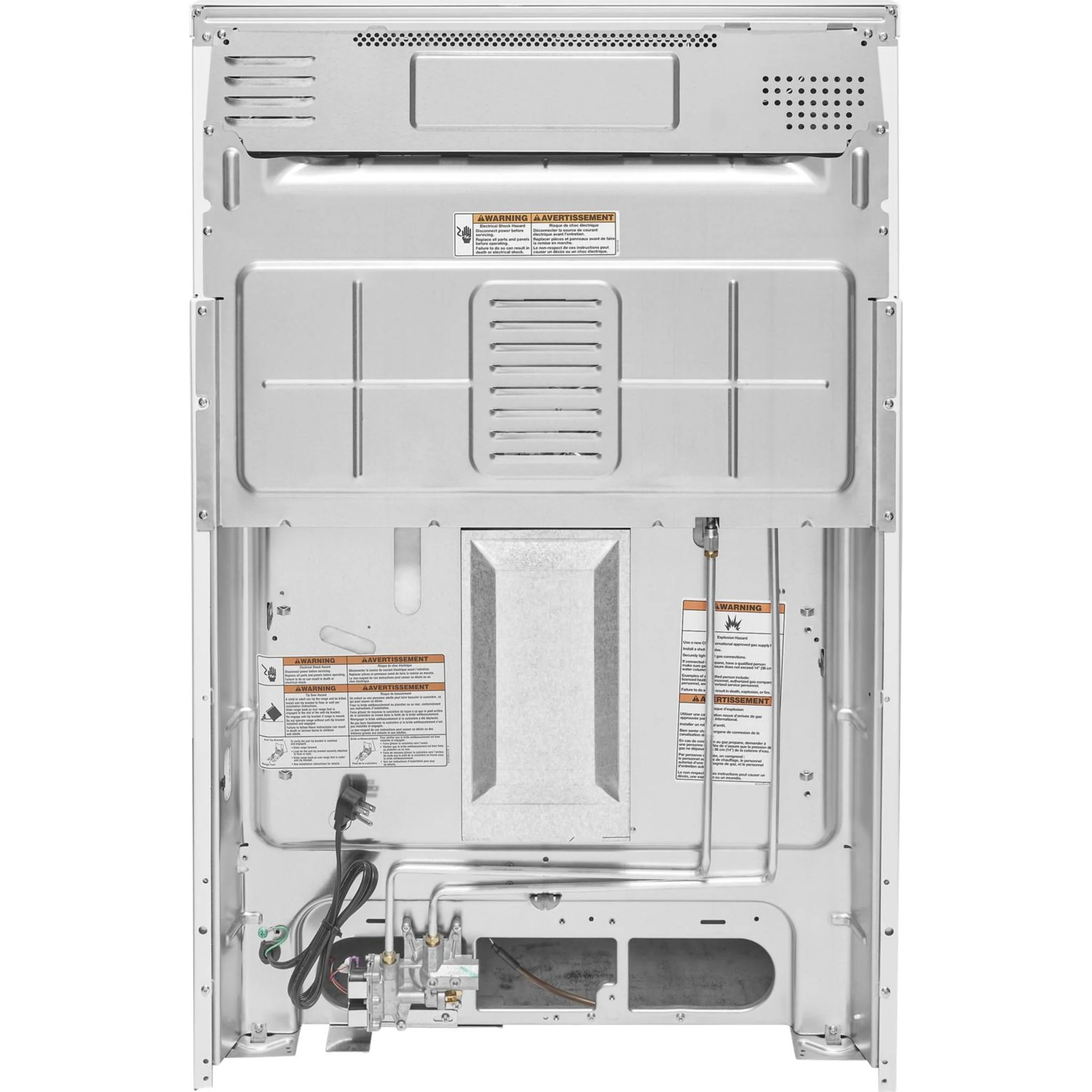 KitchenAid 30" 5-Burner Gas Convection Range - White (KFGG500EWH) - Image 19